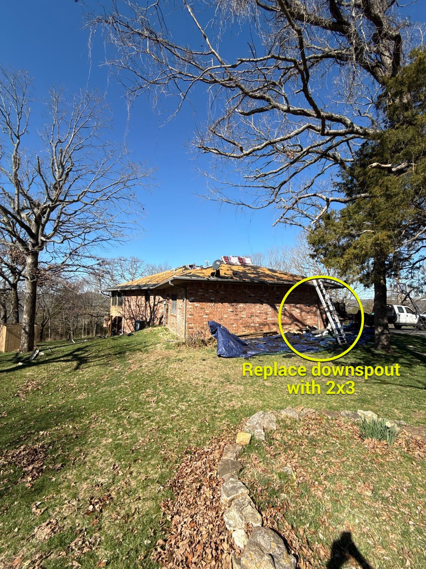 Roof Replacement in Galena by Table Rock Design + Build