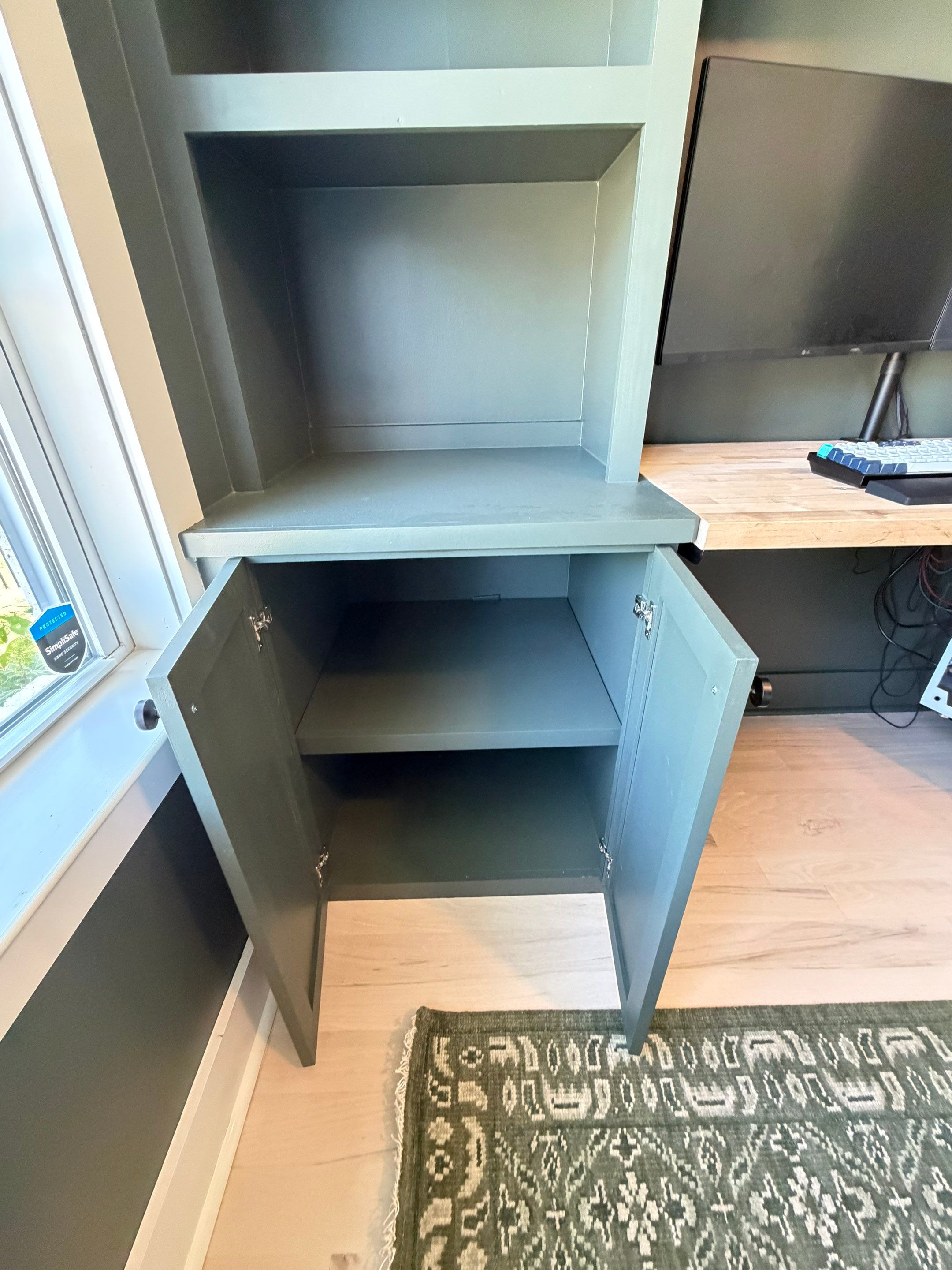 Custom Cabinets + Painting in Nashville by Music City Improvements