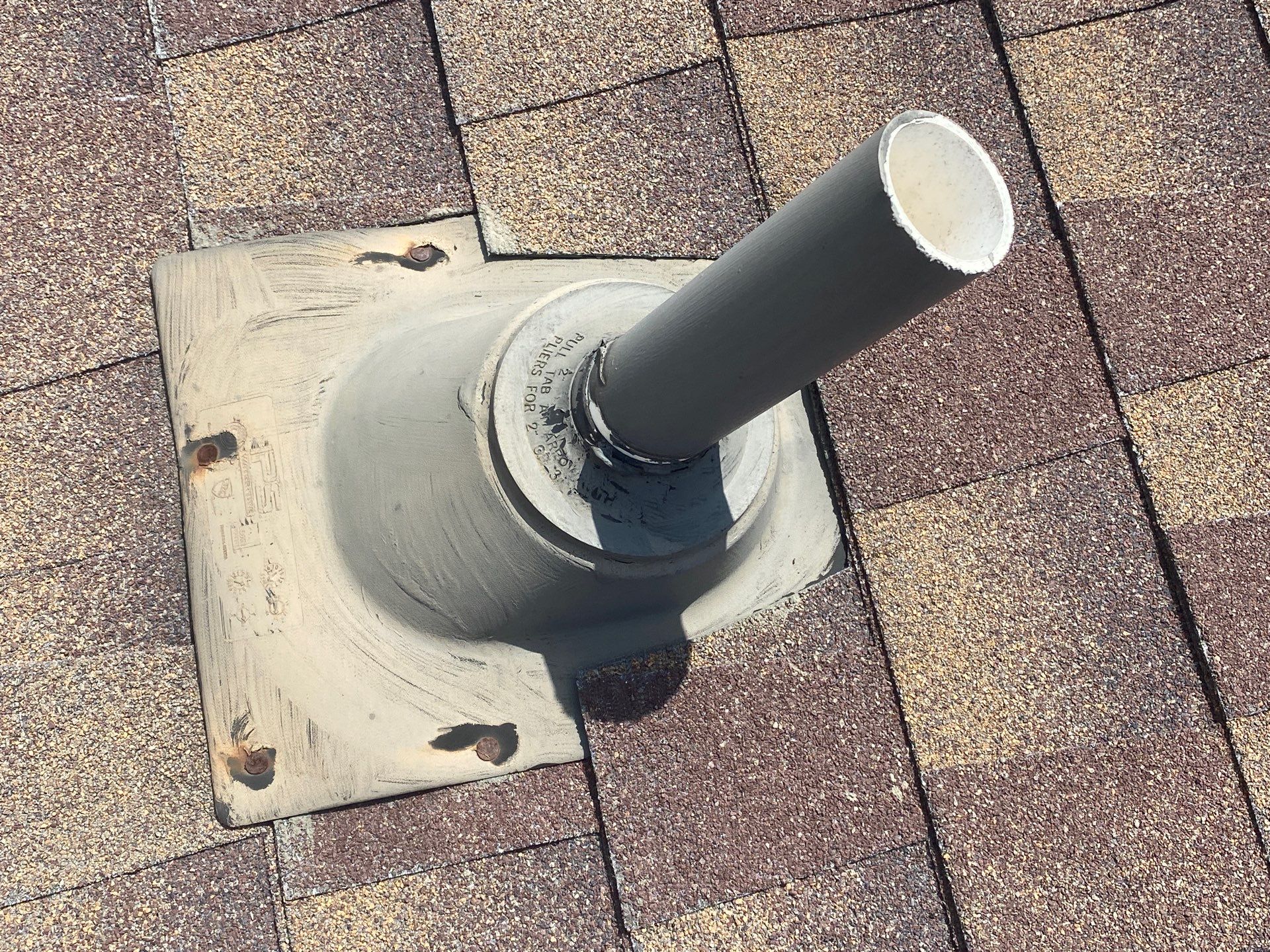 Hail Damage using Owen's Corning Duration (Lifetime) Shingles by Roof Repair Company