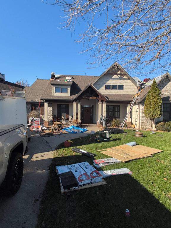 Roof Replacement in Cape Fair by Table Rock Design + Build