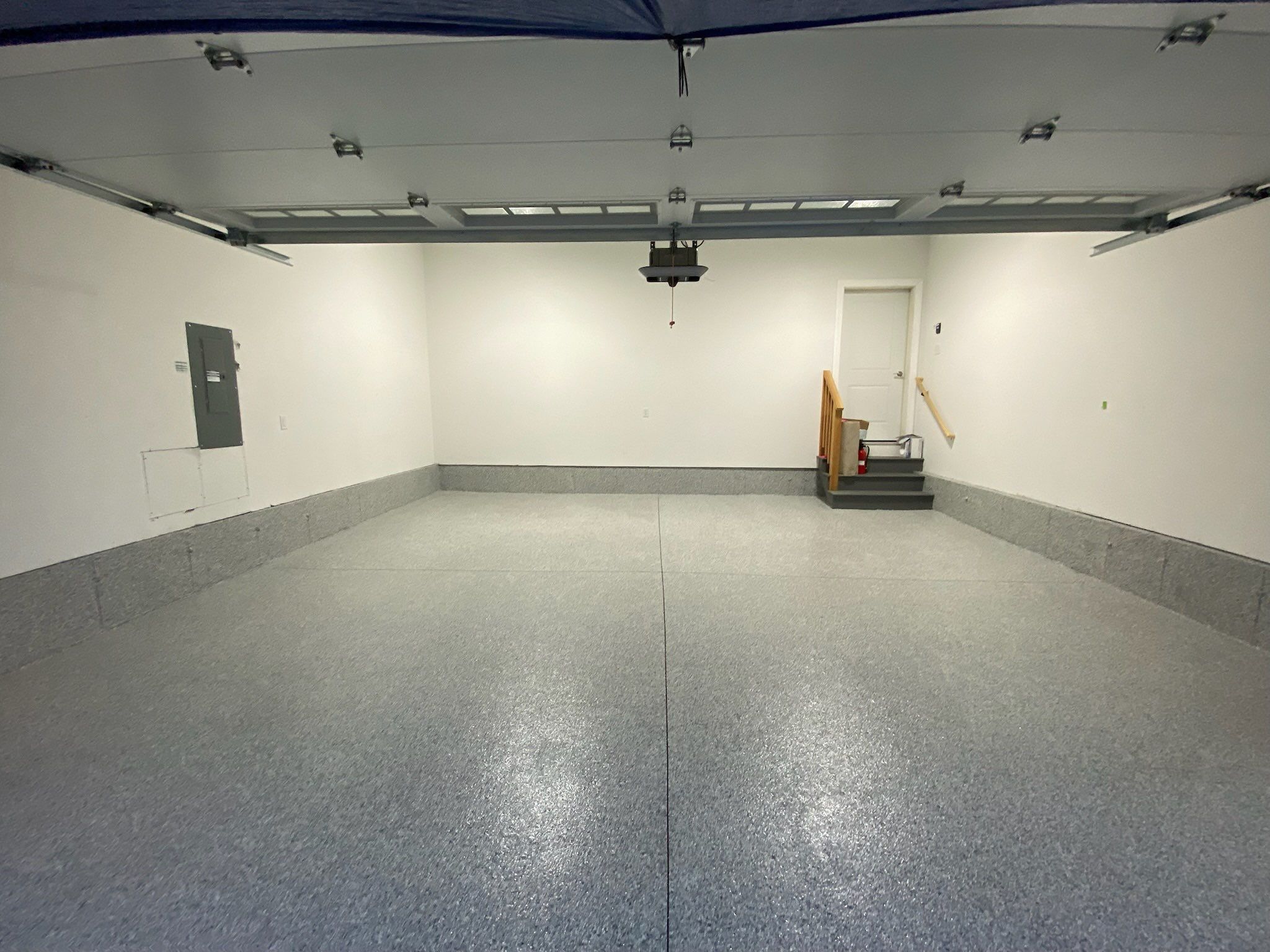 Garage in Londonderry, NH 03053 by Symphony Concrete Coatings