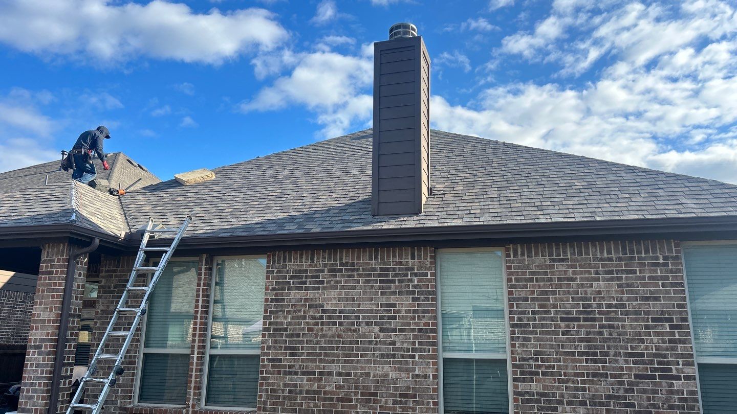 Residential Roofing Installation using Iko Dynasty by Becker Roofing and Exteriors