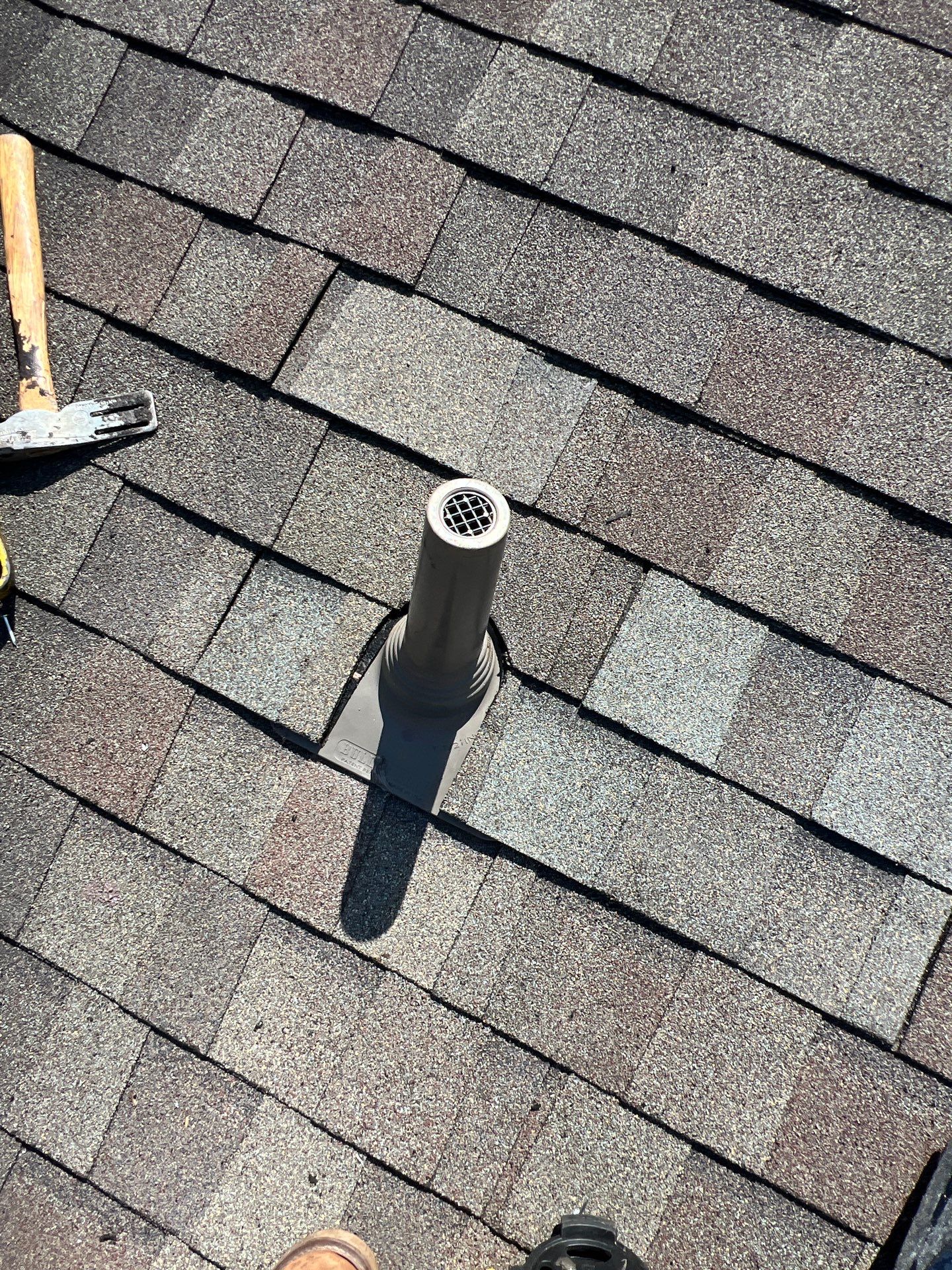Residential Roofing Repair using Owen's Corning Duration (Lifetime) Shingles by Roof Repair Company