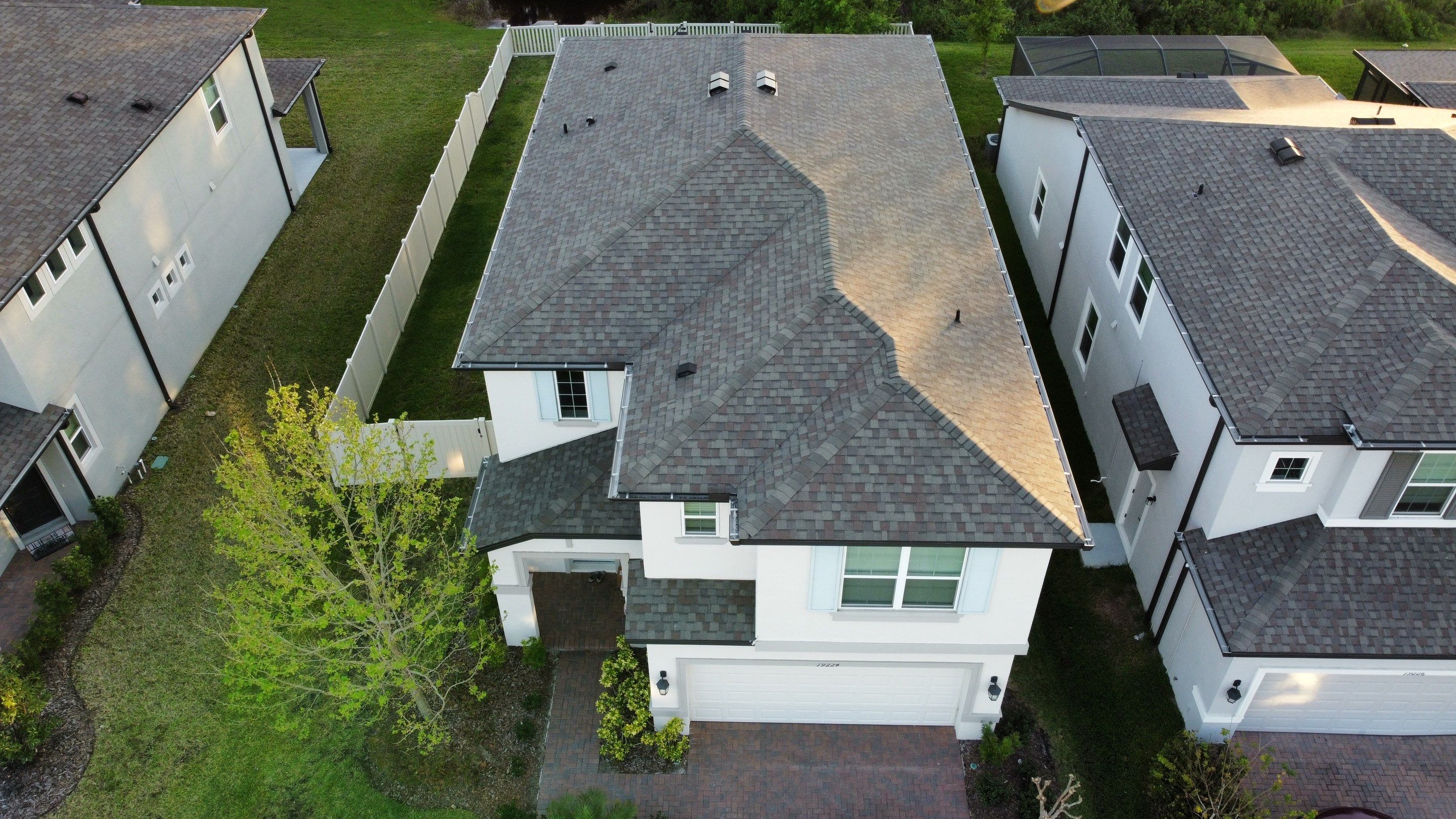 Roof replacement in Tampa, FL. by Steadfast Roofing