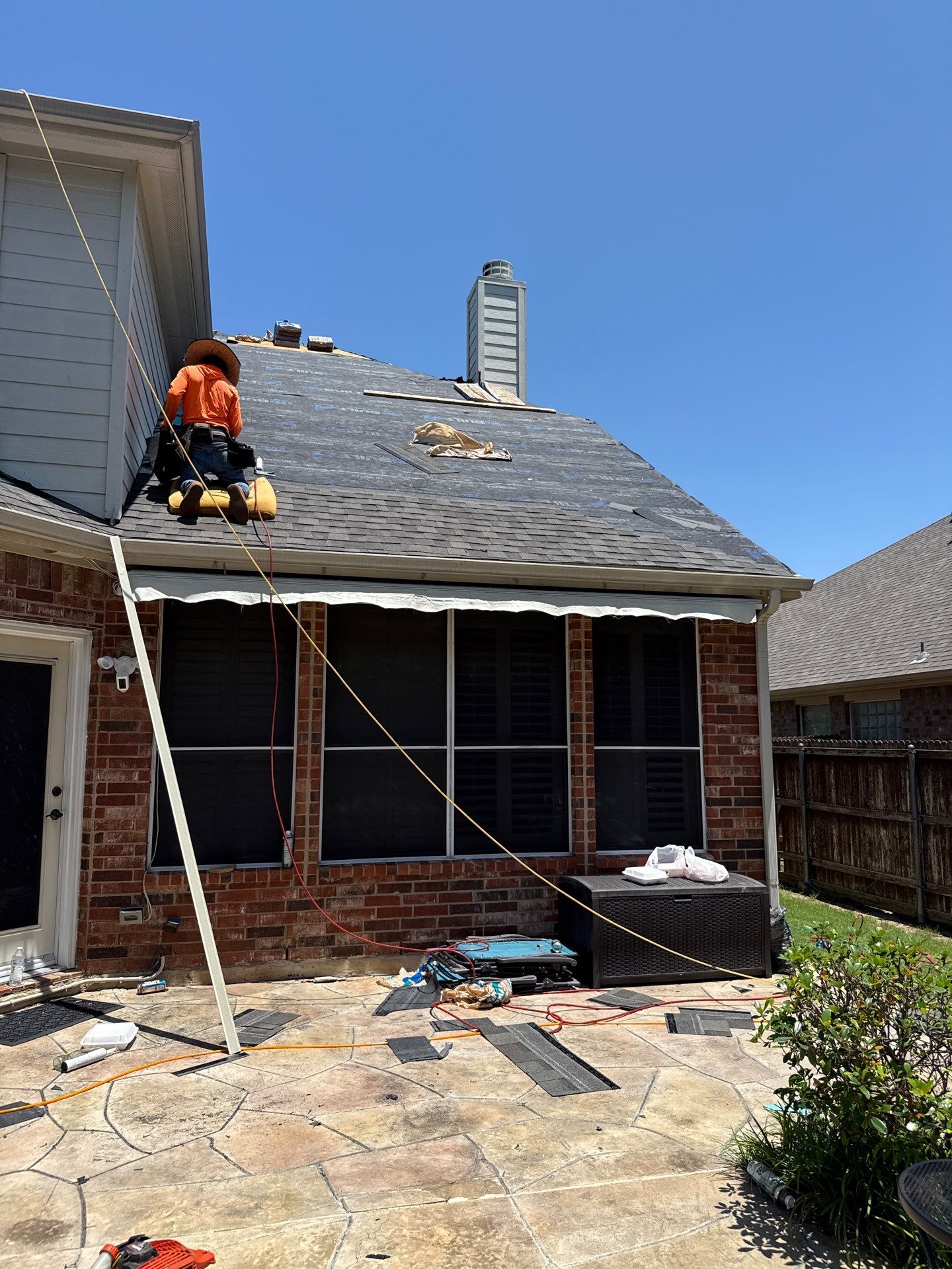 Project in Wylie by Rhino Roofing and General Contracting, LLC