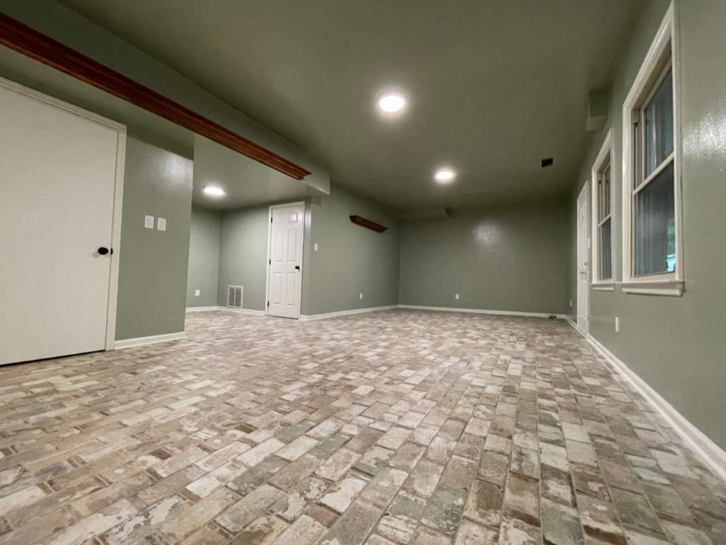 Russet Woods Basement by Pillar and Pine