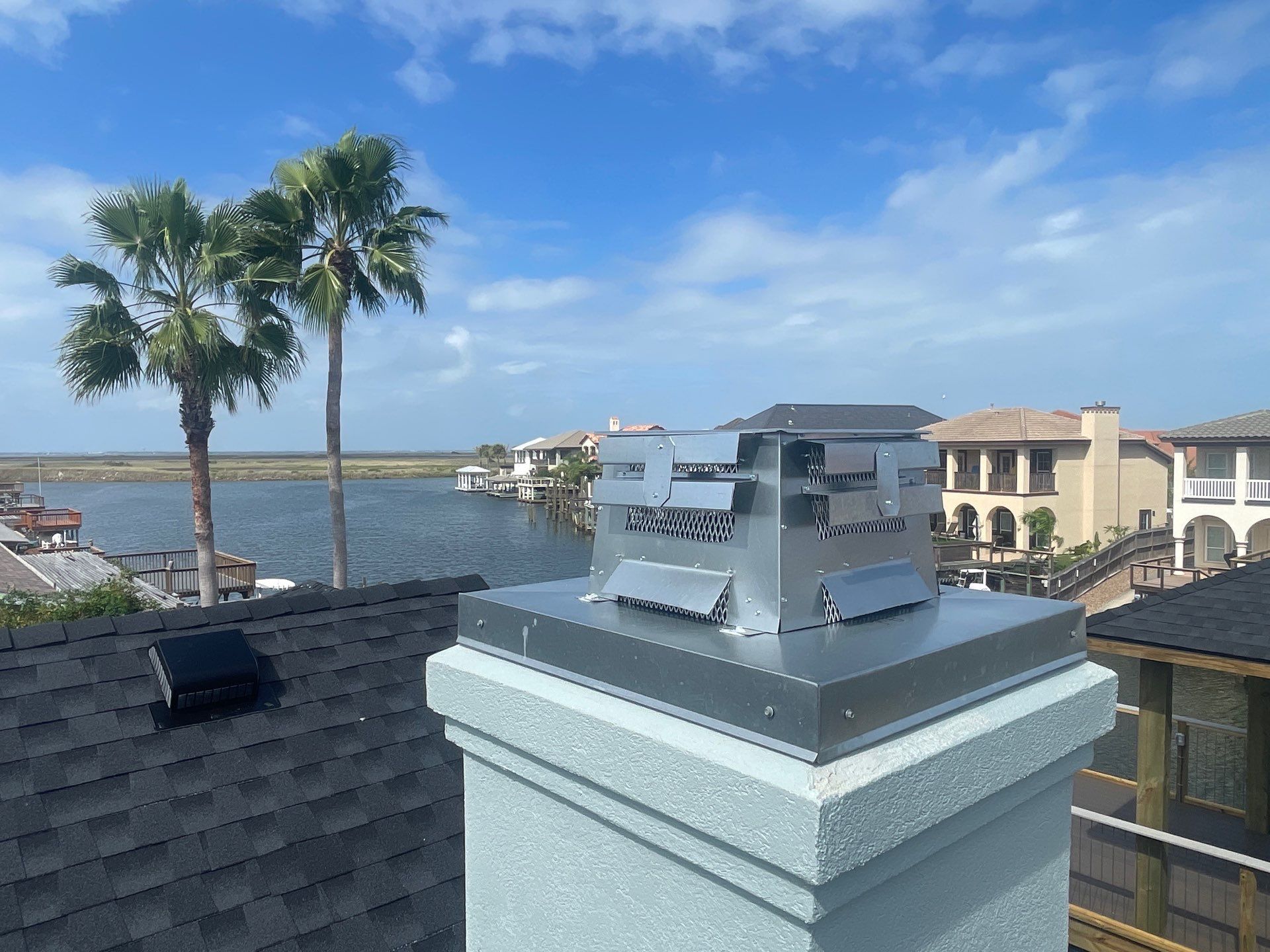 Residential Roofing Installation using GAF HDZ Shakewood by Lighthouse Roofing