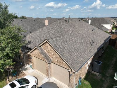 Residential Roofing Installation using Malarkey Vista Weathered Wood Plus