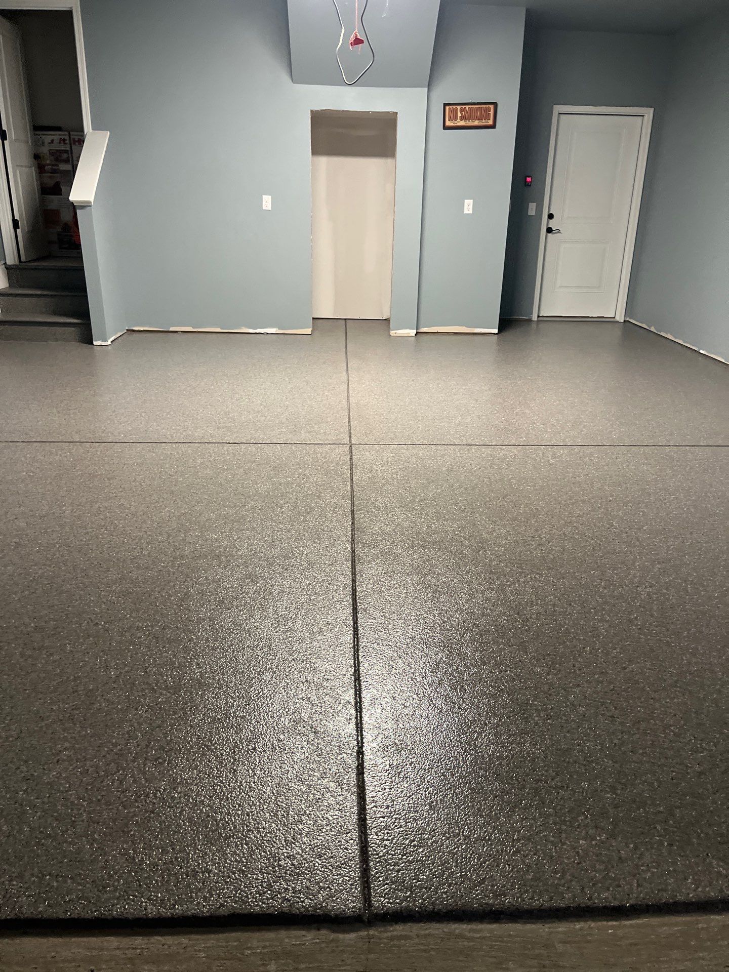Garage Floor Coating using Briar by My Garage Floor Guys