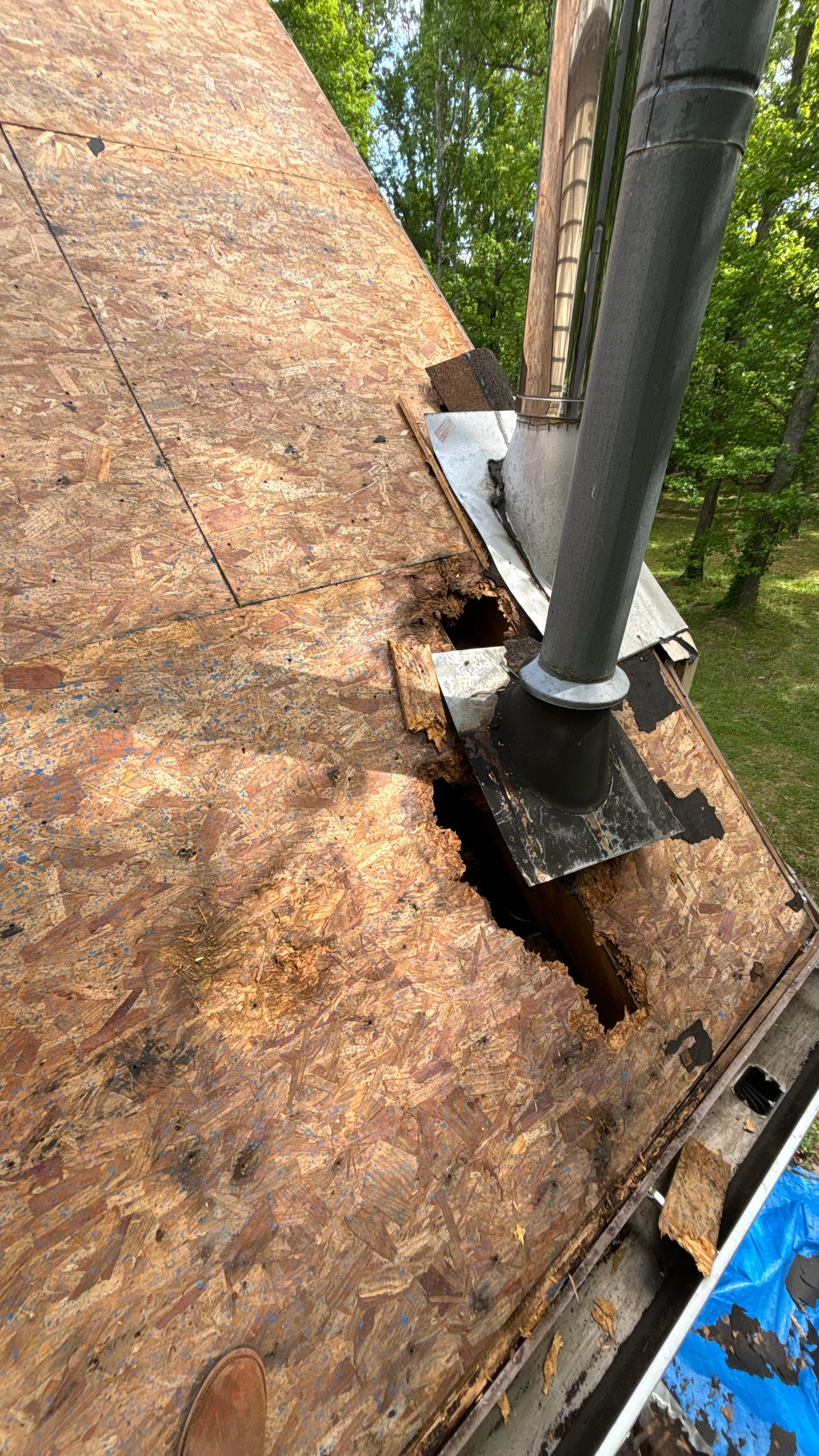Roof Replacement and cover porch by Deerfield Roofing LLC
