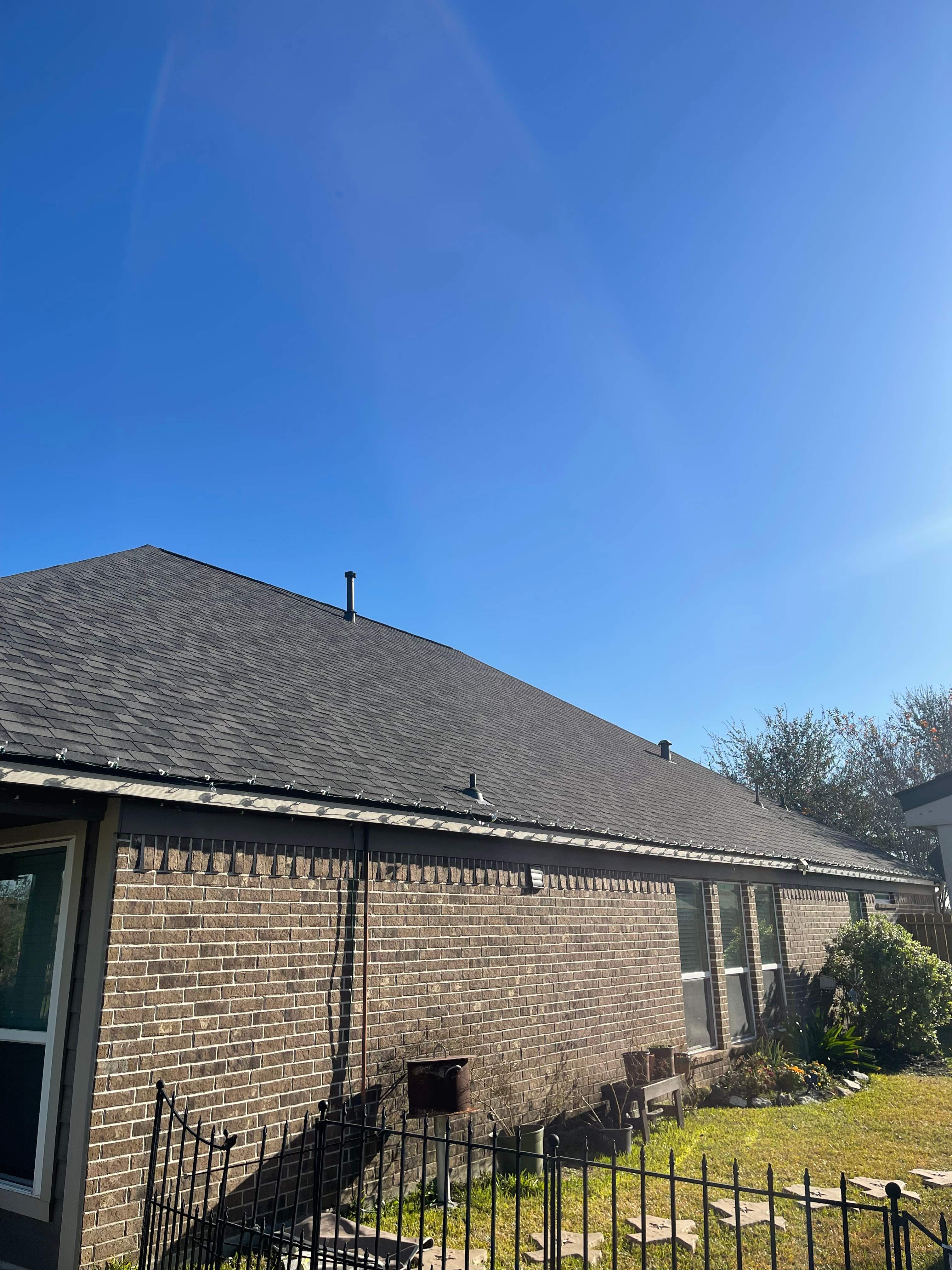Insurance Claim Roof Replacement – CertainTeed Landmark Max Def Moire Black by Black Coast Roofing