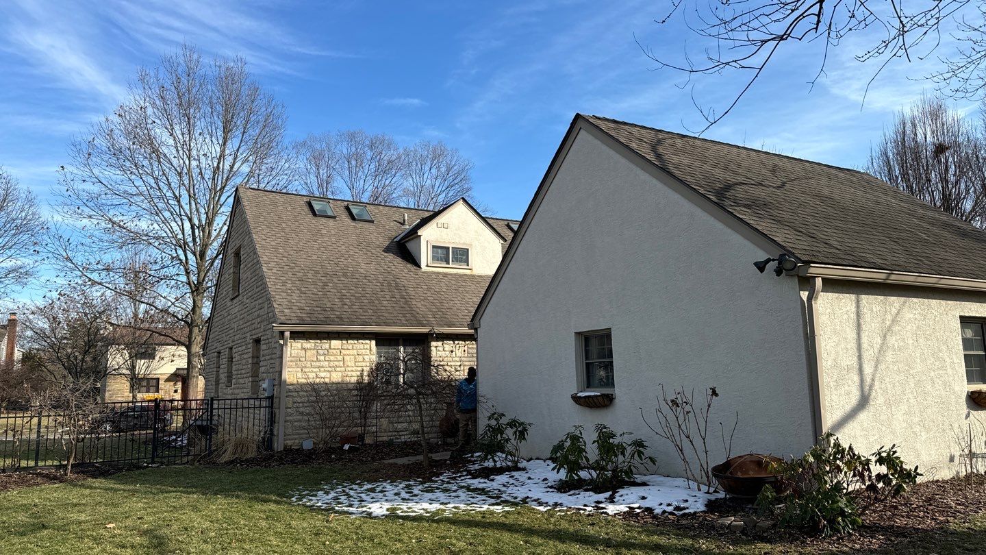 Residential Roofing Installation using Timberline HDZ Shingles - Weathered Wood by RoofX 