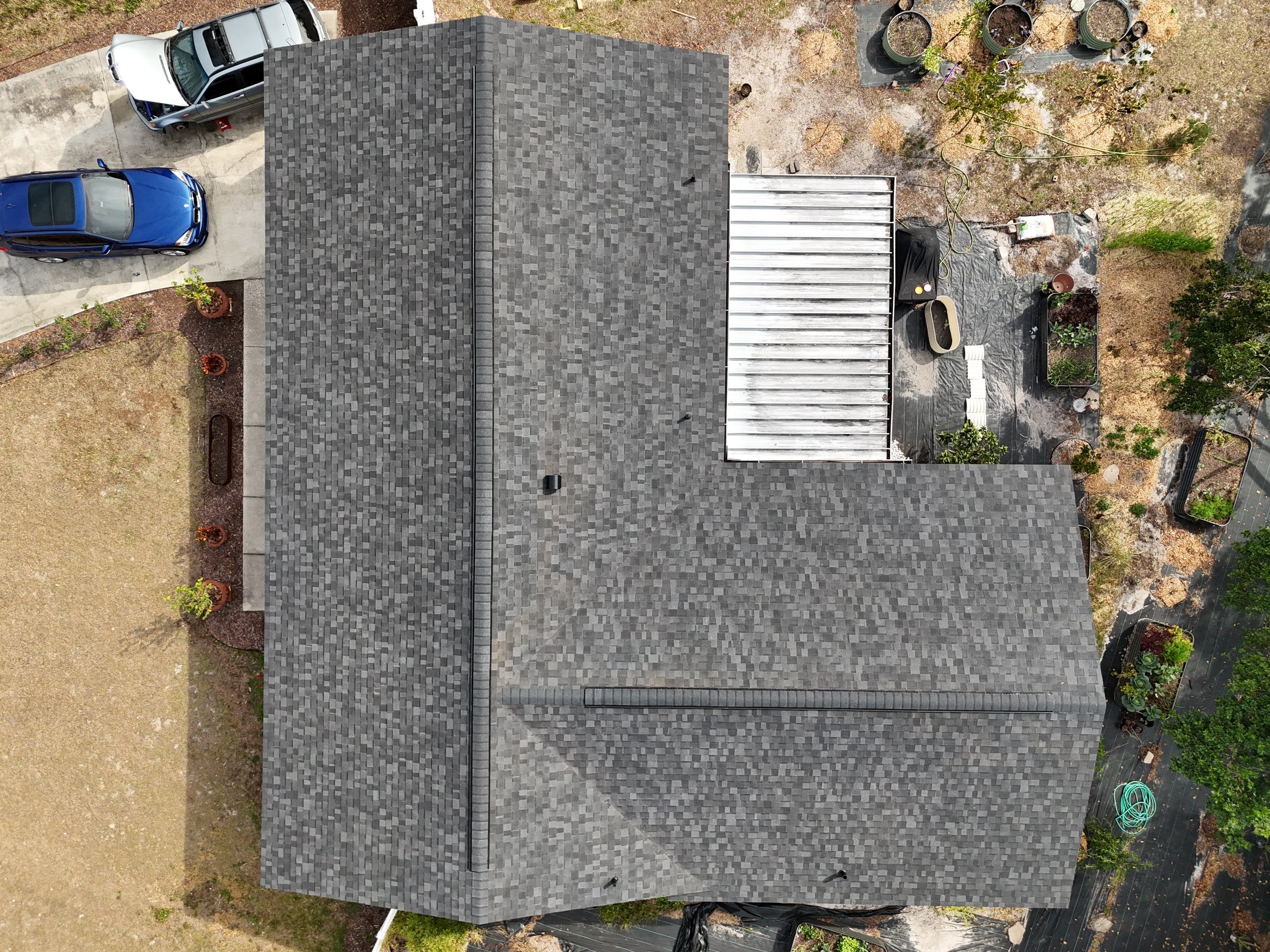 Roof Replacement in Tampa FL. by Steadfast Roofing 