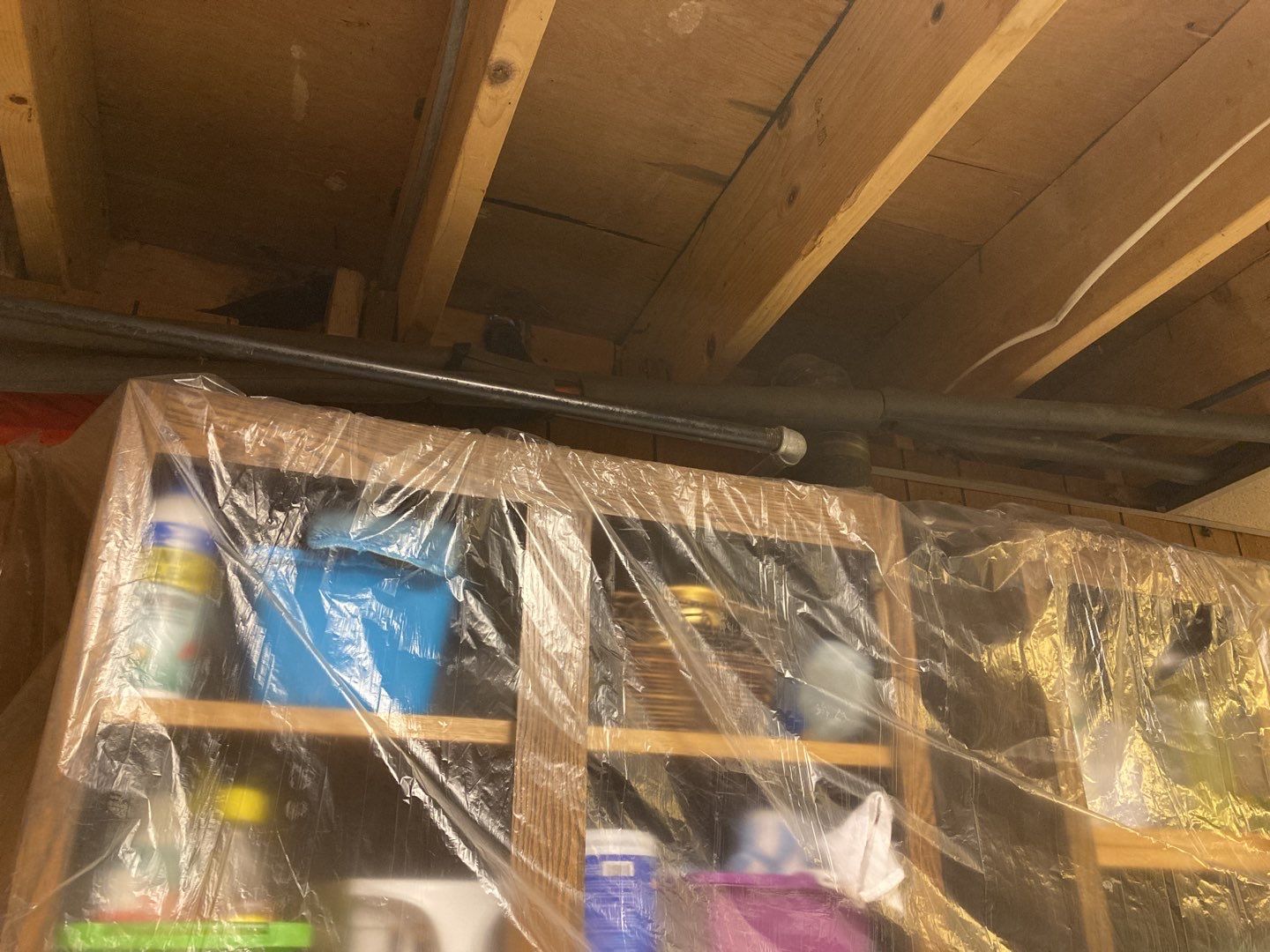 Mold Remediation using Containment by Accountable Home Services