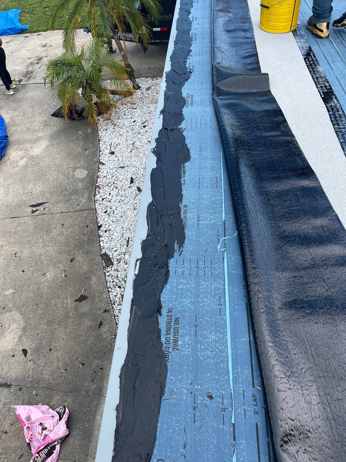 Project in St. Petersburg 33710 by Mitchell Roofing Company LLC 