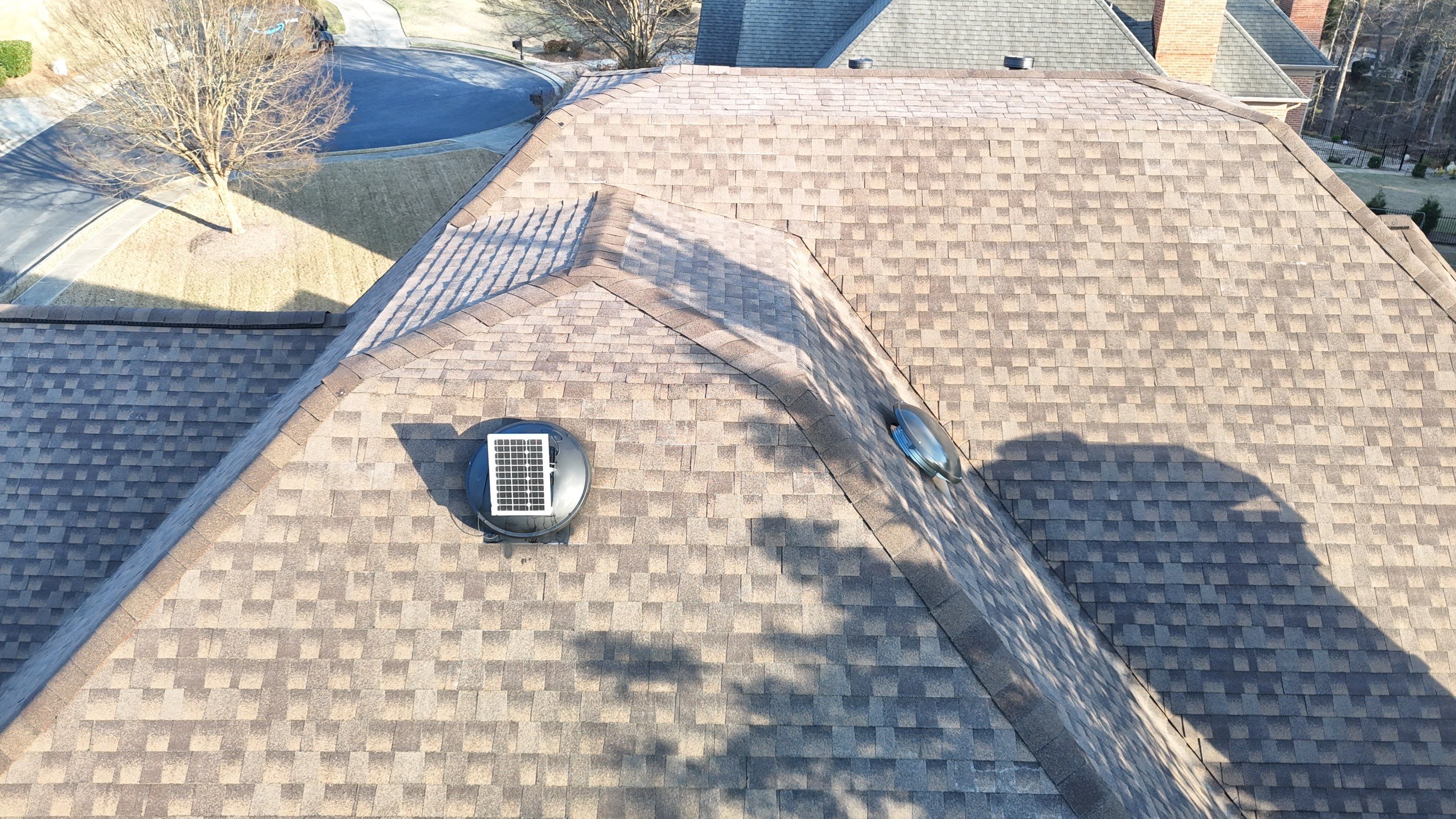 Binghurst Court Suwanee Roof Replacement by Dom Roofing & Restoration