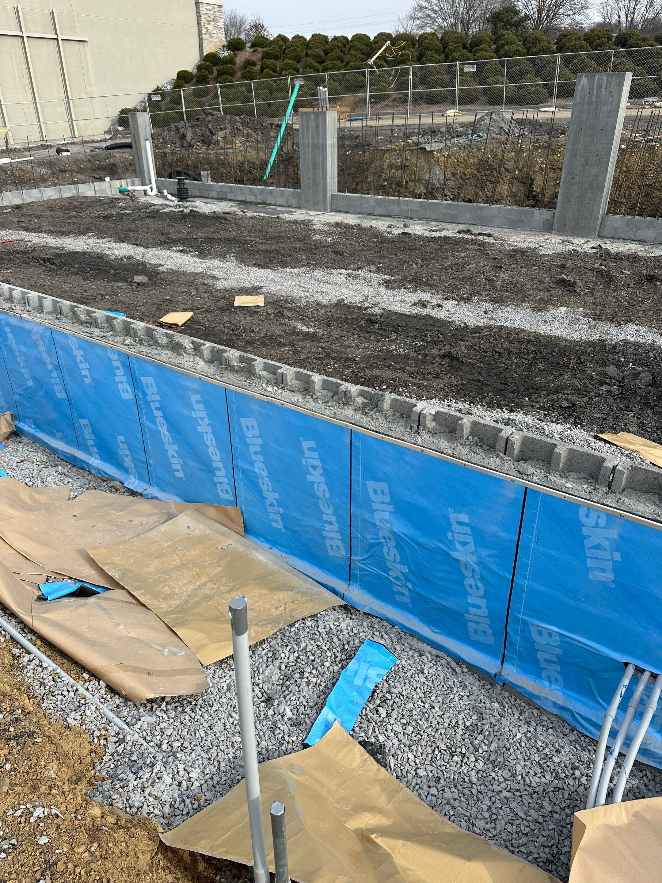 Commercial Below-Grade Waterproofing — Kingsport, Tennessee by Performance Waterproofing LLC