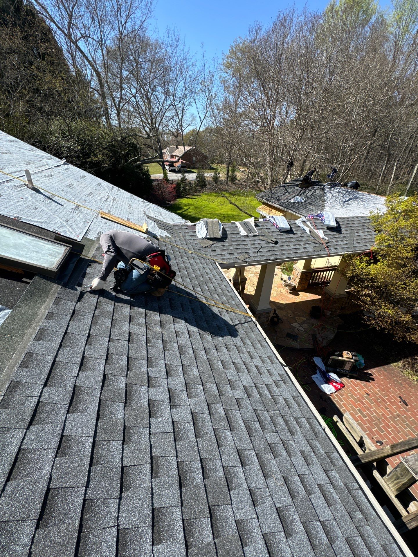 The Handegans by United Contracting and Roofing