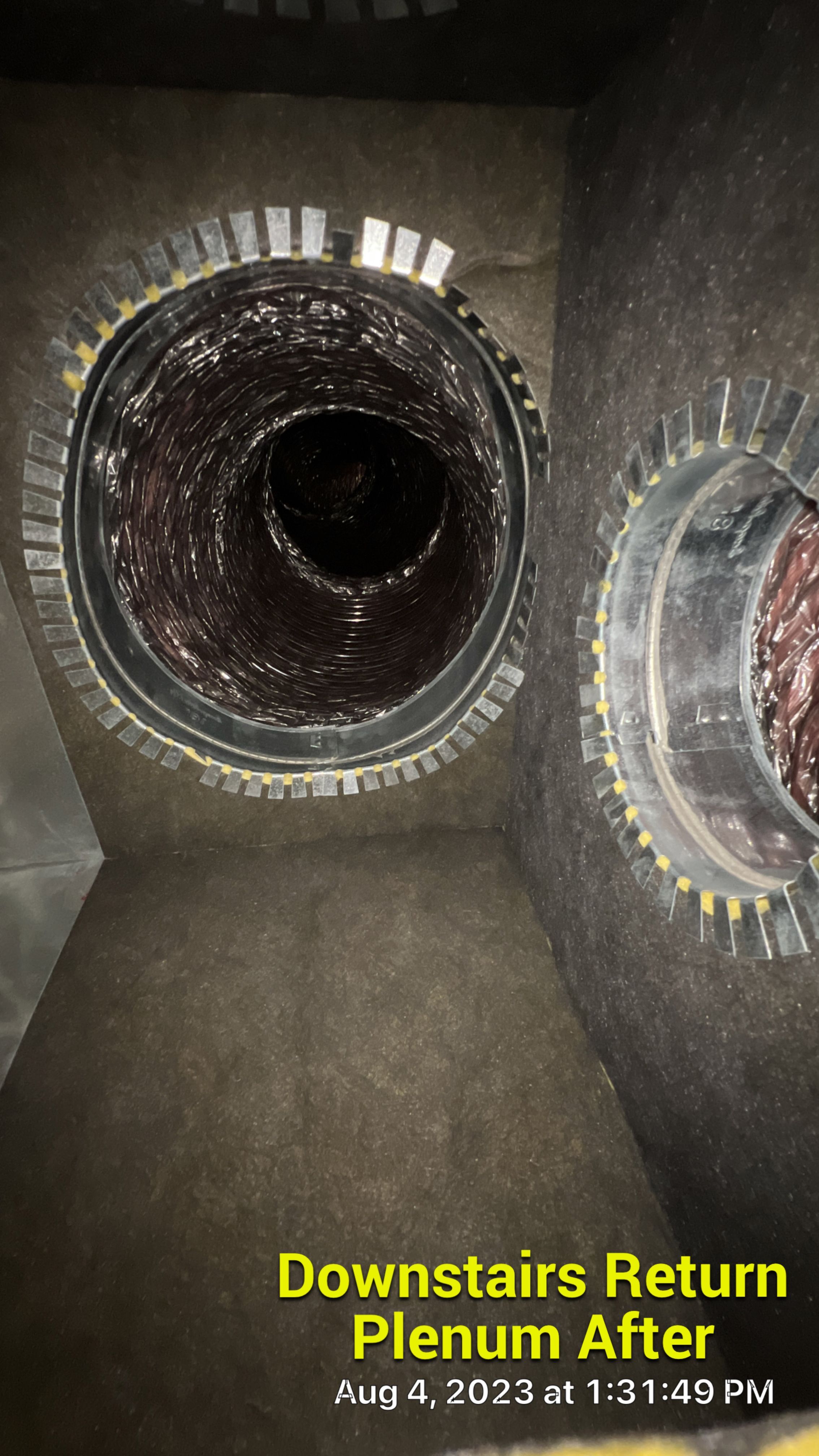 HVAC Restoration using HVAC Restoration Equipment by TIES360 Air Ducts Plus