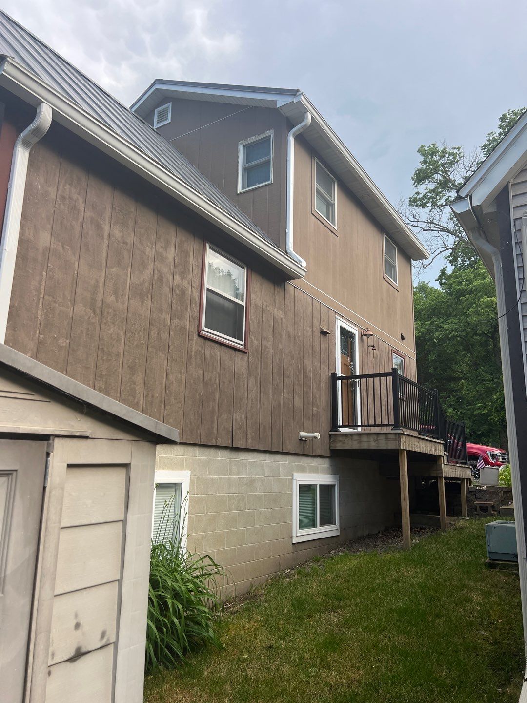 Exterior color change  by Cutting edge painting 