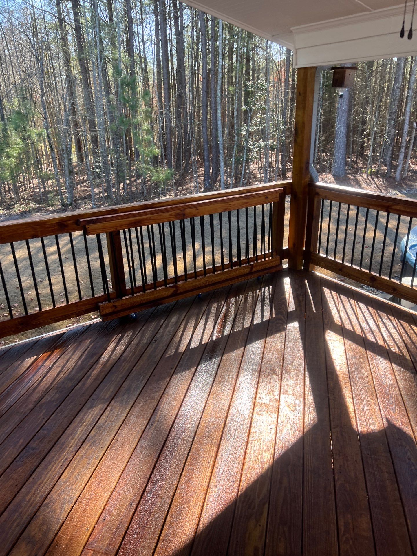 Weathered Deck using Wood Sealant by DuraSeal