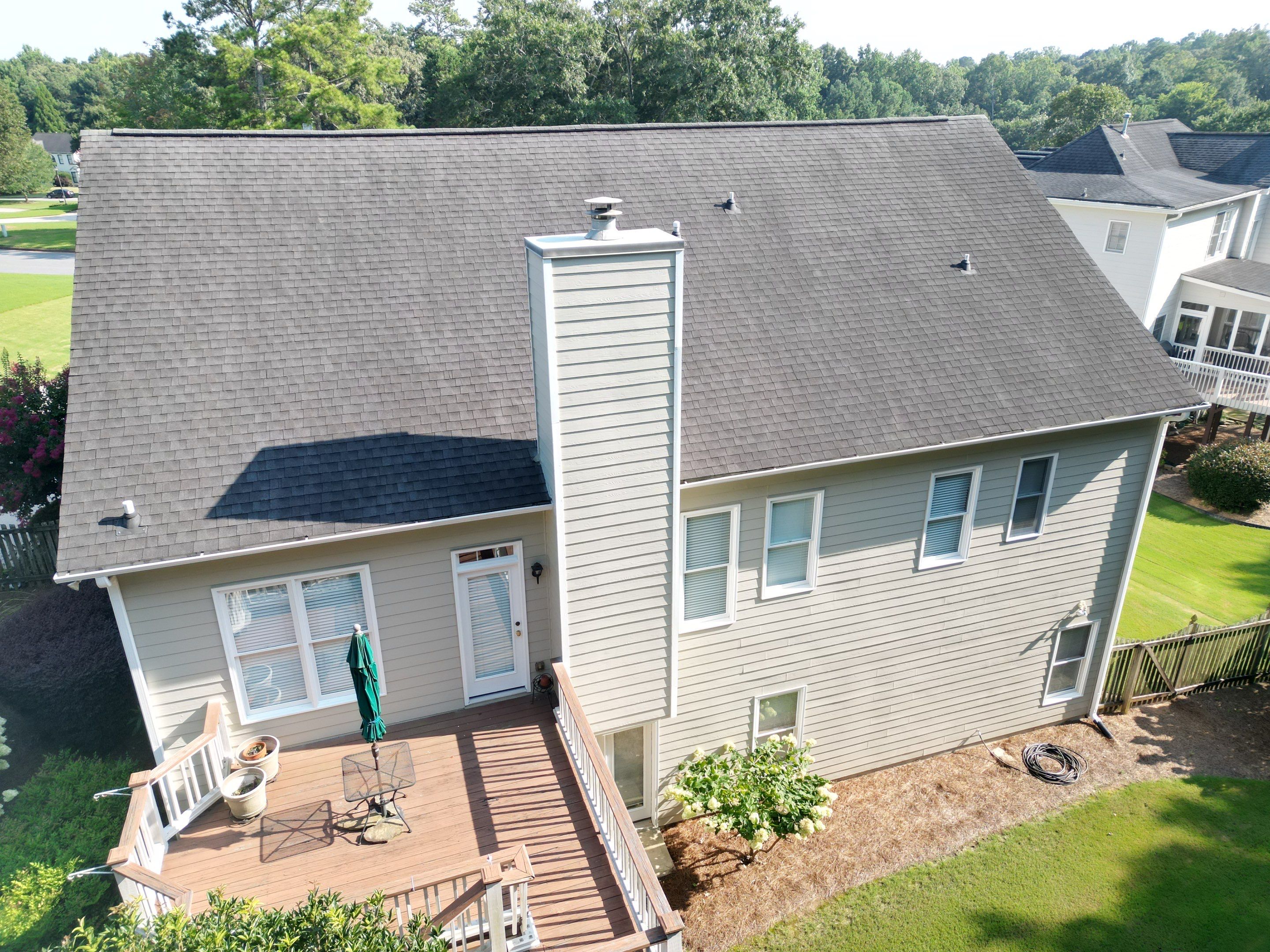  Firelite Lane Suwanee Roof Replacement  by Dom Roofing & Restoration