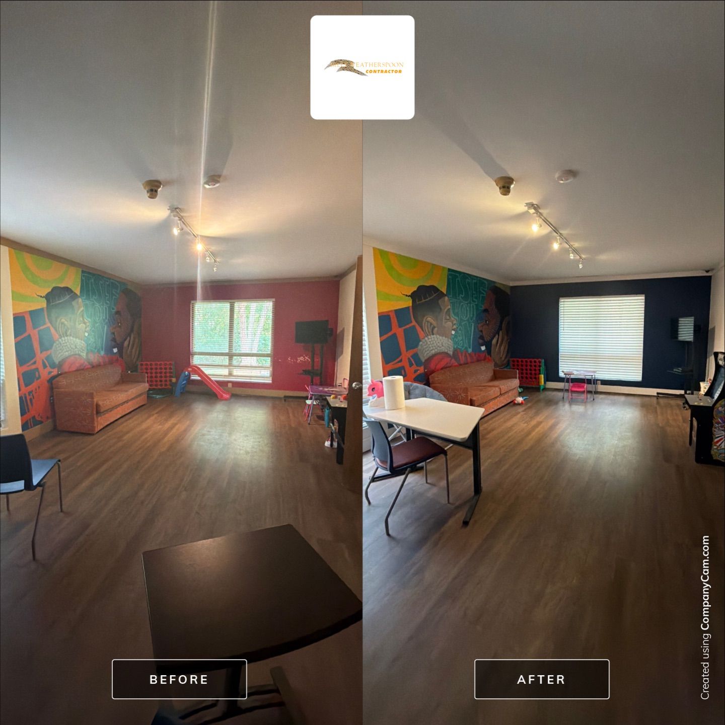 Commercial Interior Repaint – Full Building by Billy Weatherspoon Contractor