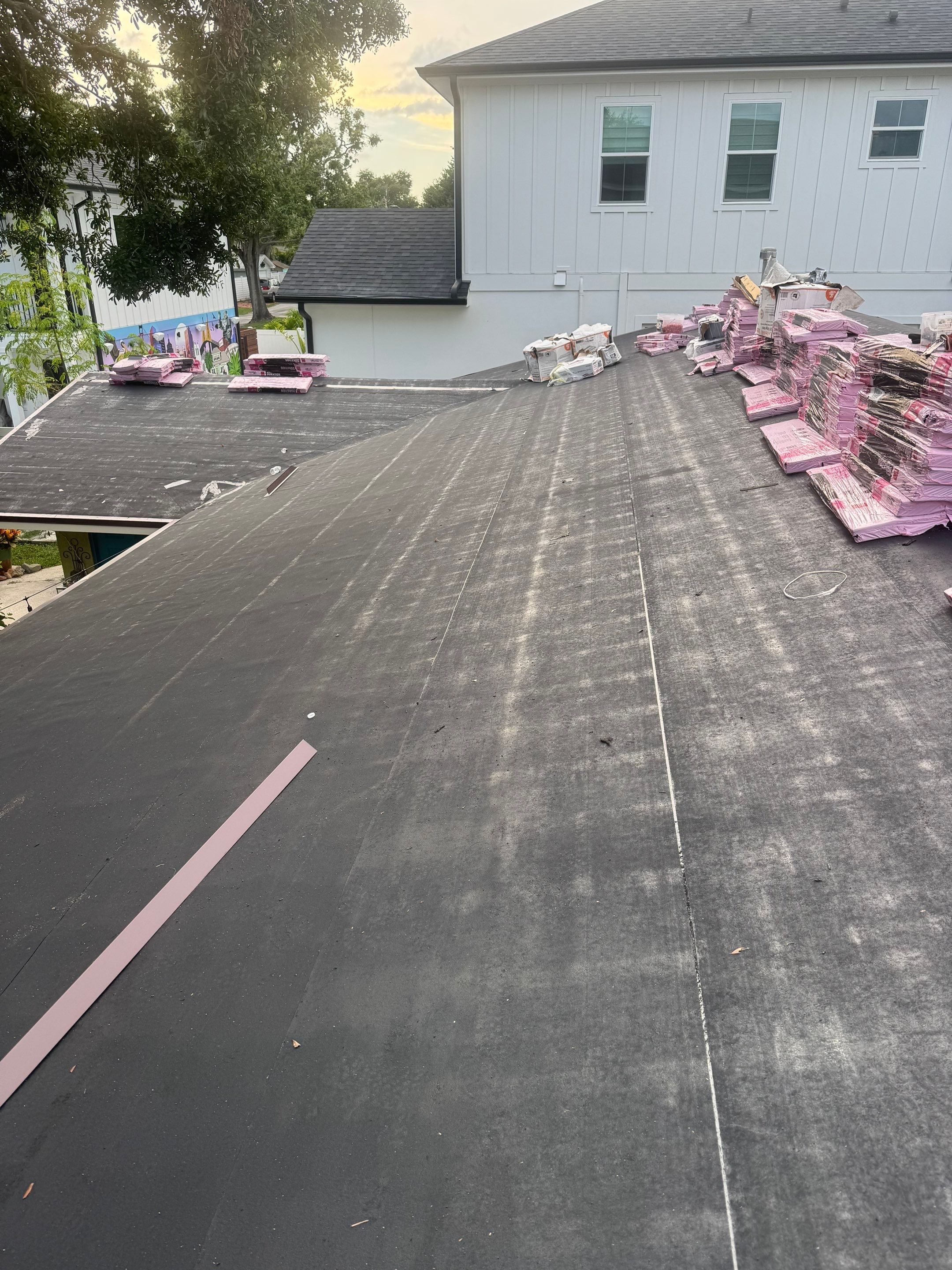 Project in St. Petersburg 33704 by Mitchell Roofing Company LLC