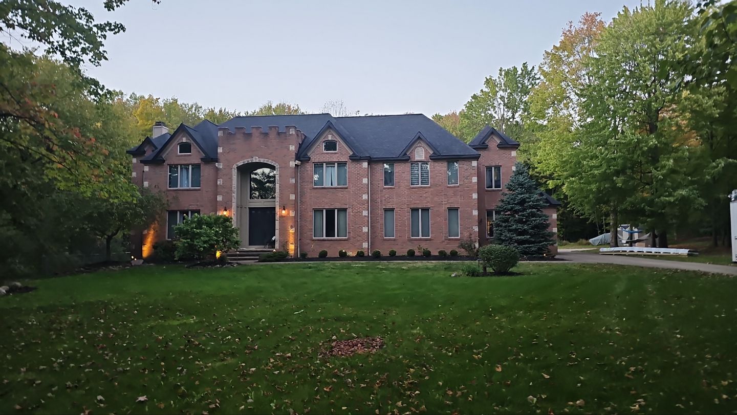Atlas Pinnacle, Color, Black Shadow, Drip Edge, Color, Black by Eagle Eye Roofing