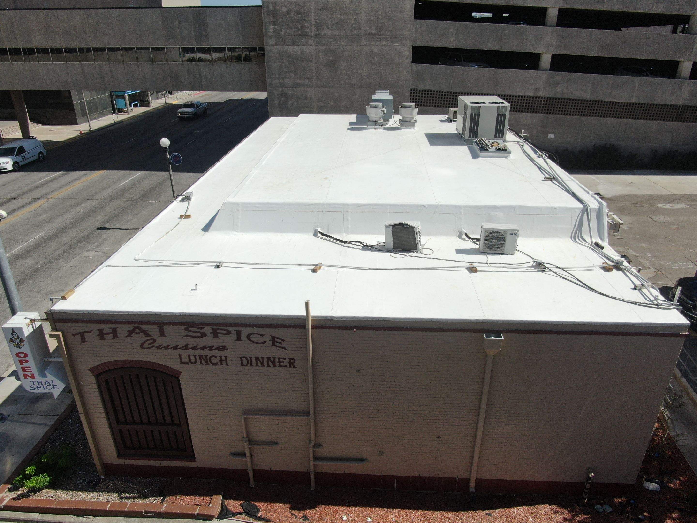 TPO THAI TOP by Bayfront Roofing and Construction