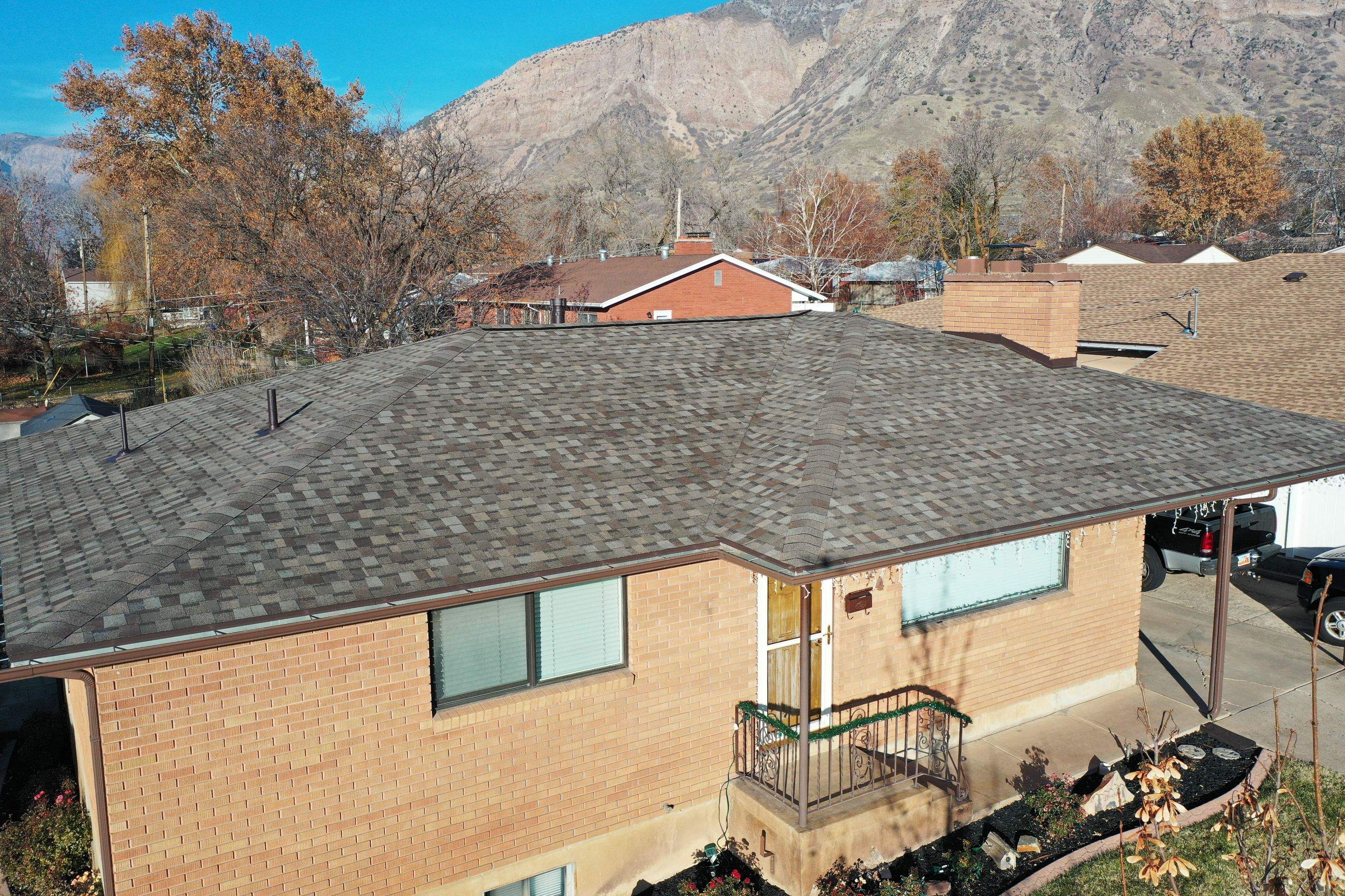 Residential Roofing Installation by Definitive Construction