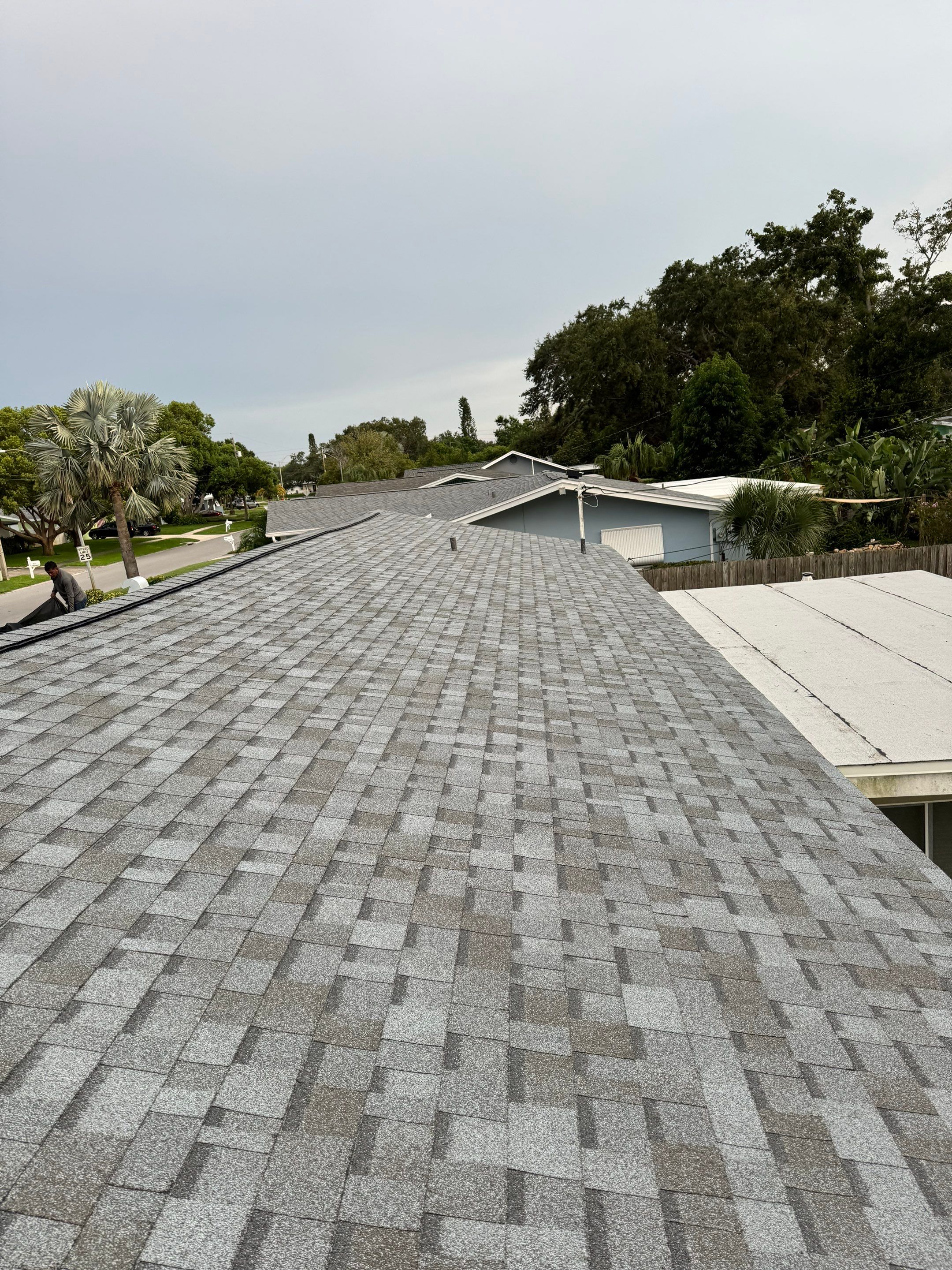 Project in Clearwater 33755 by Mitchell Roofing Company LLC 