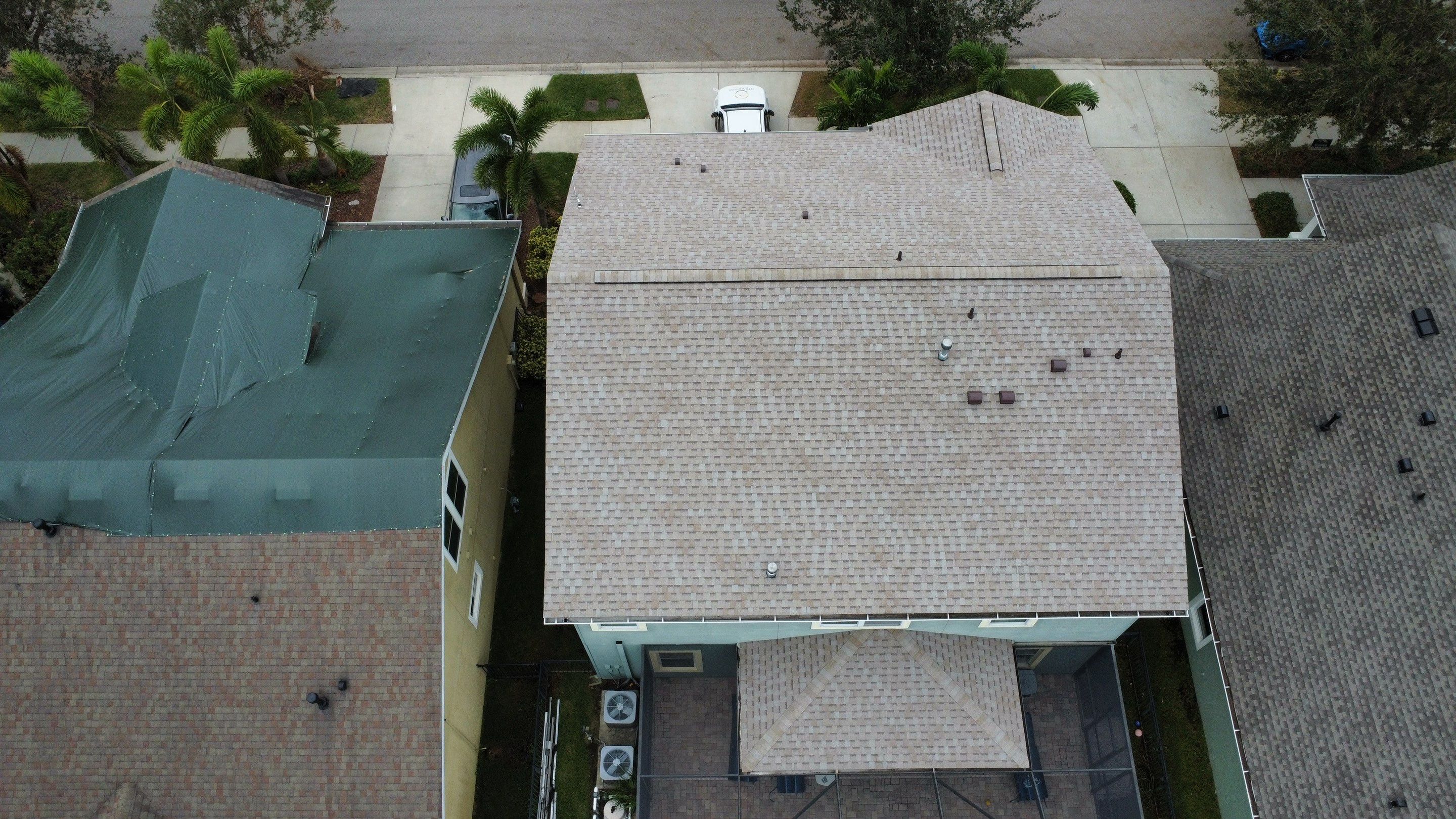 Roof Replacement in Apollo Beach by Steadfast Roofing 
