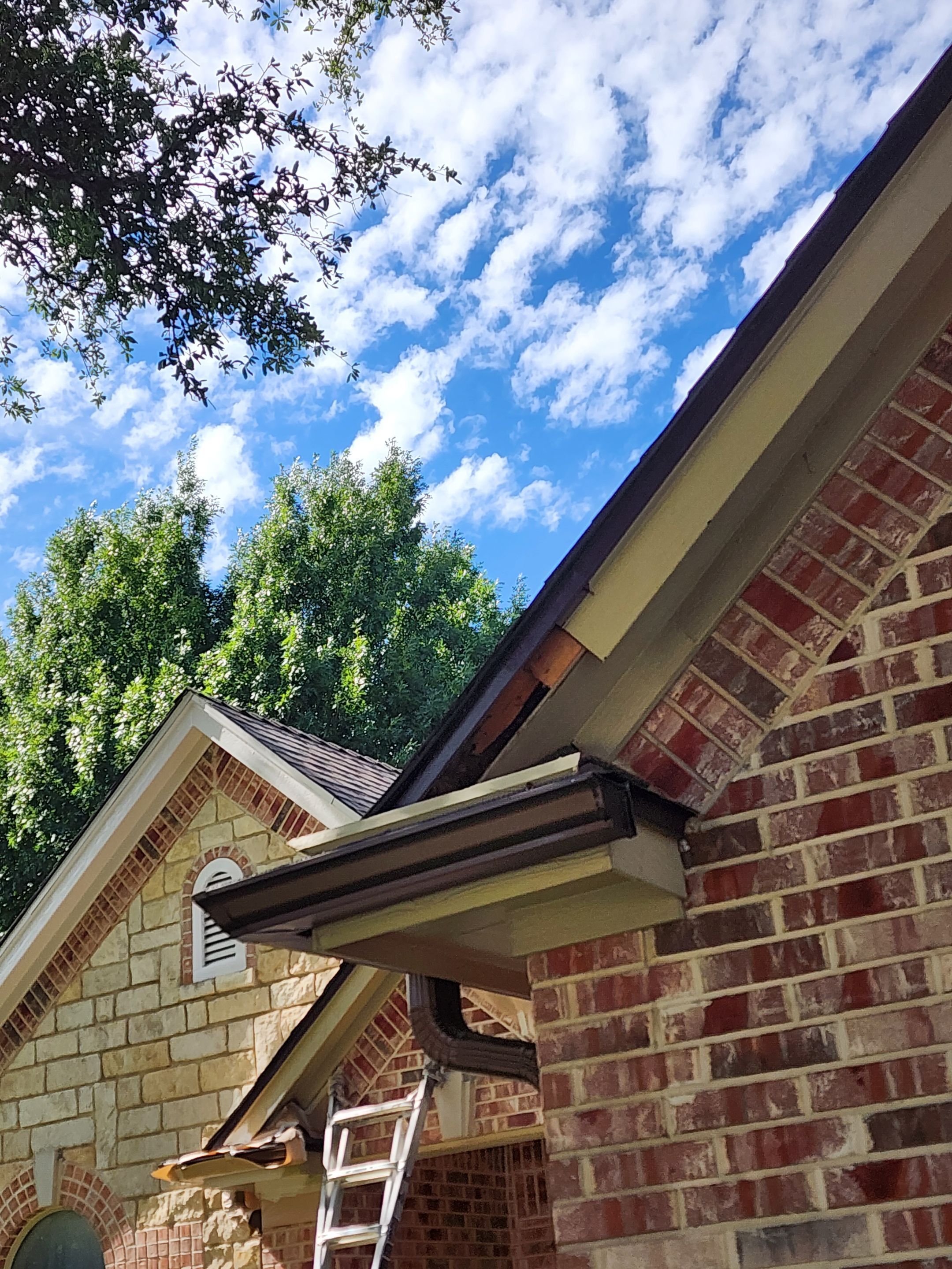Project in North Richland Hills by CERTAPRO PAINTERS OF SOUTHLAKE