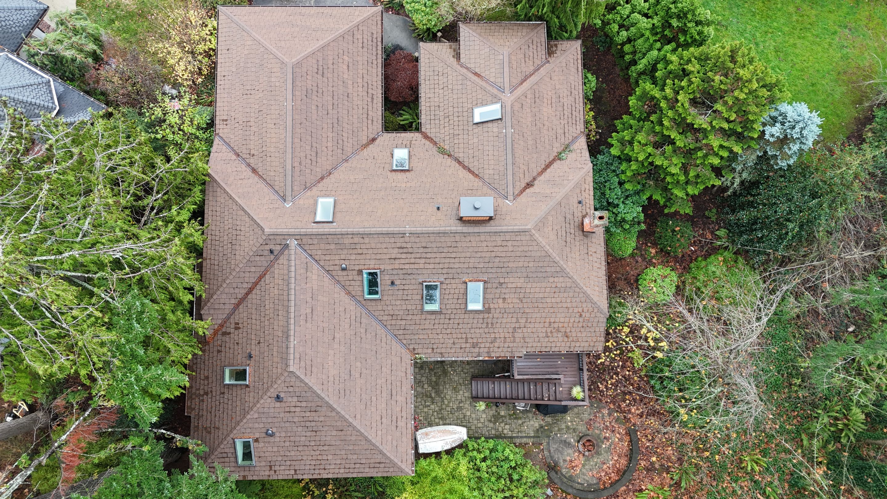Stamped Metal Roof to EuroShield Vermont Slate by RoofSmart