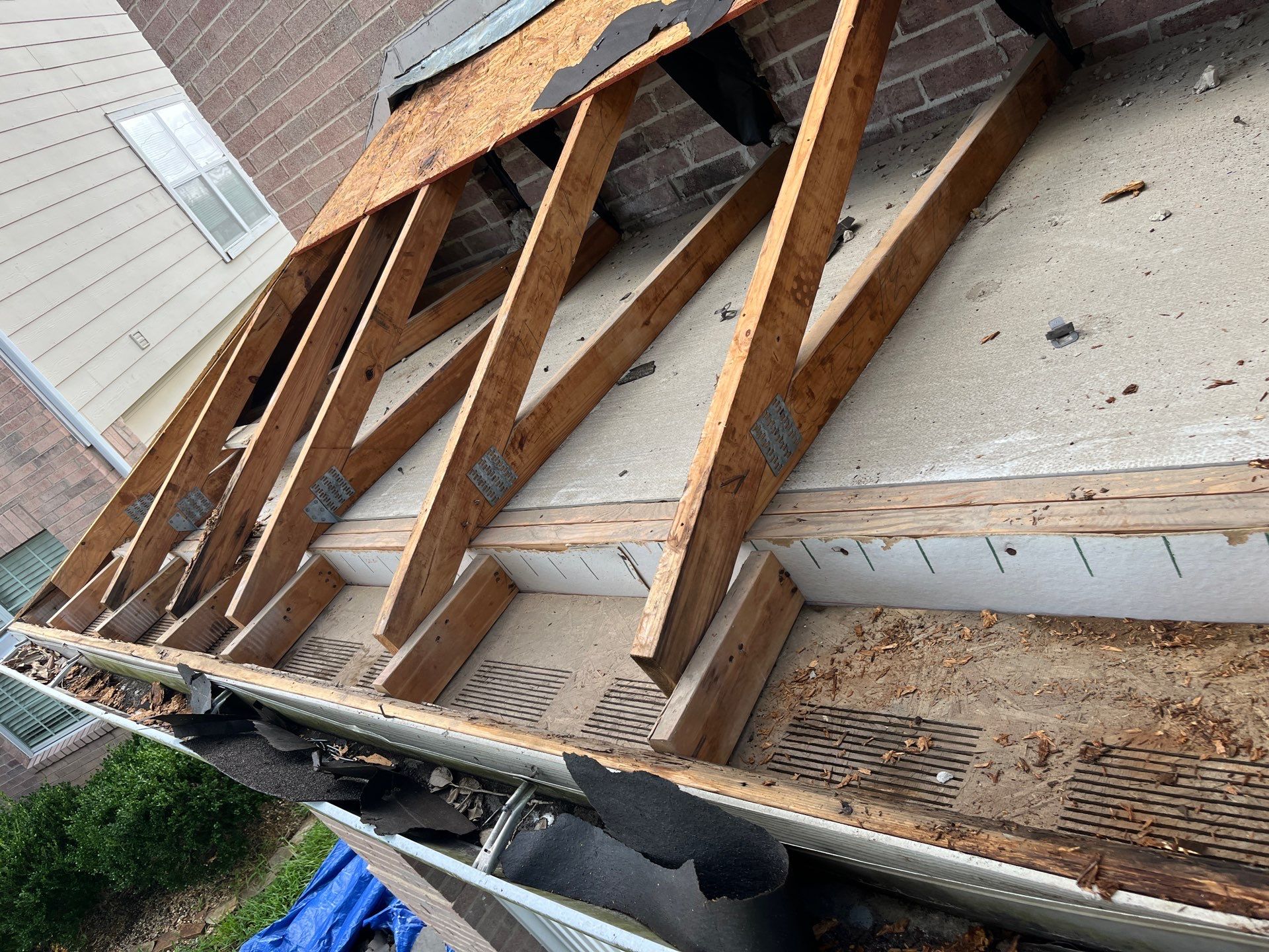 Residential Roofing Repair using Owen's Corning Duration (Lifetime) Shingles by Roof Repair Company