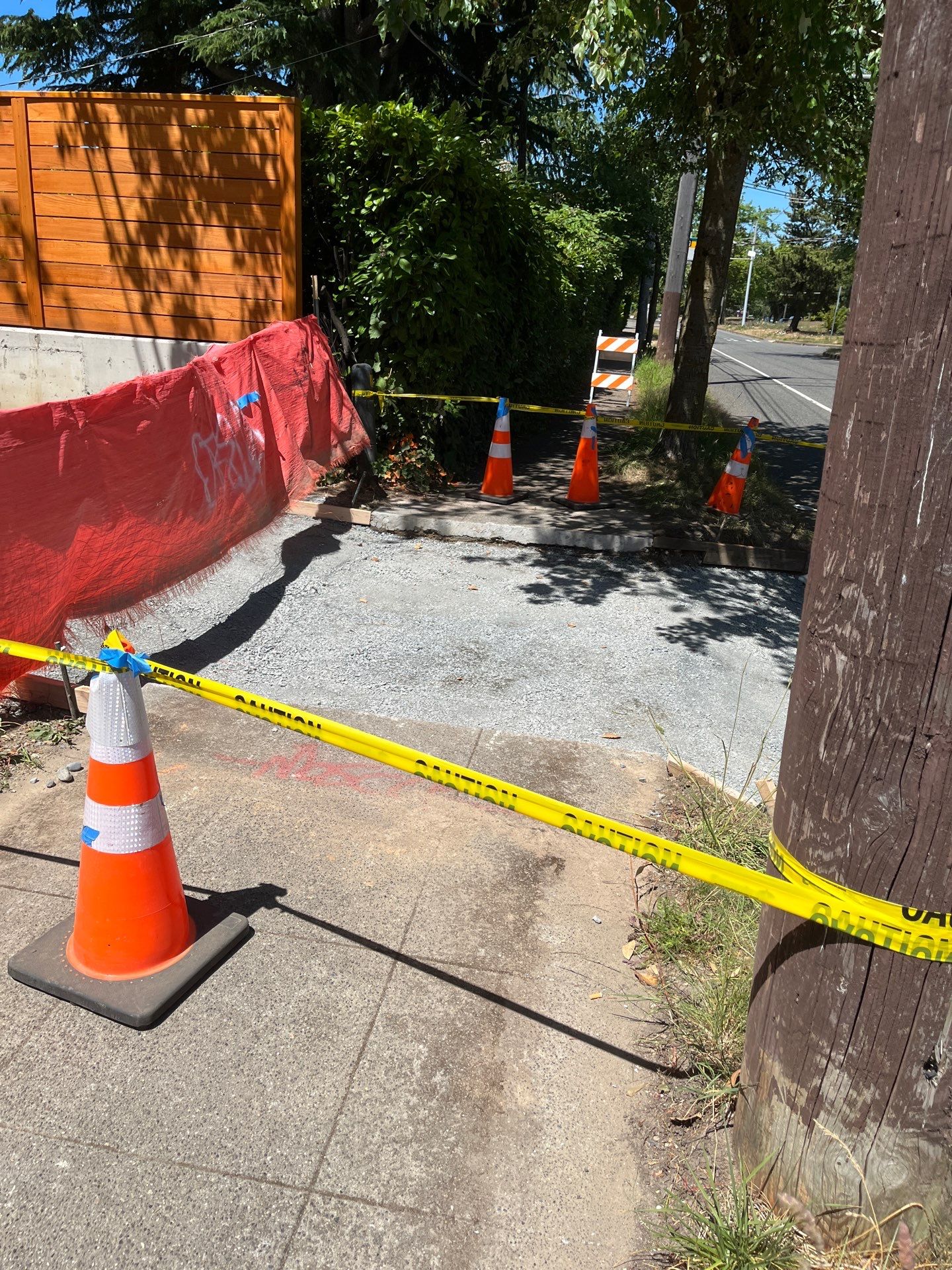 Concrete Patch & Sidewall Repair | Seattle  by Jireh Asphalt & Concrete Inc 