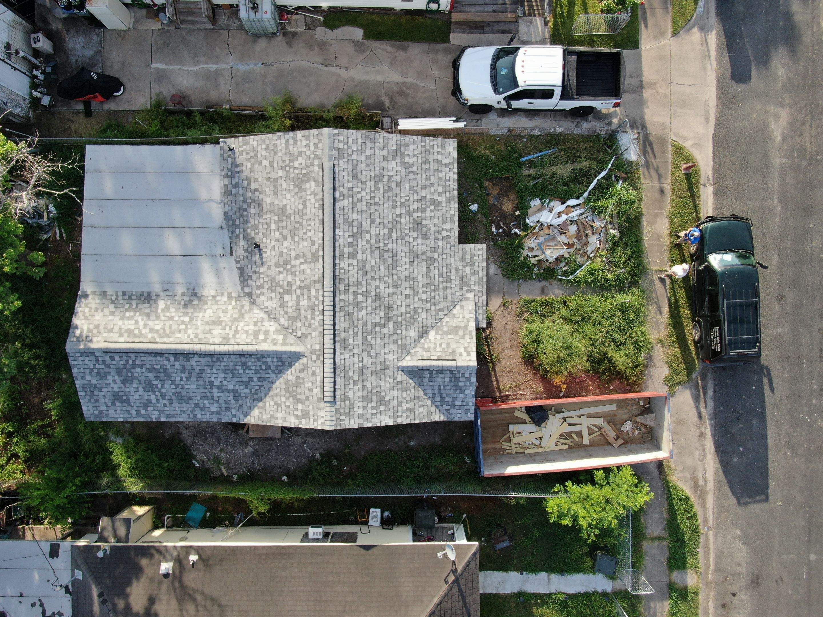 Rental Remodel by Bayfront Roofing and Construction