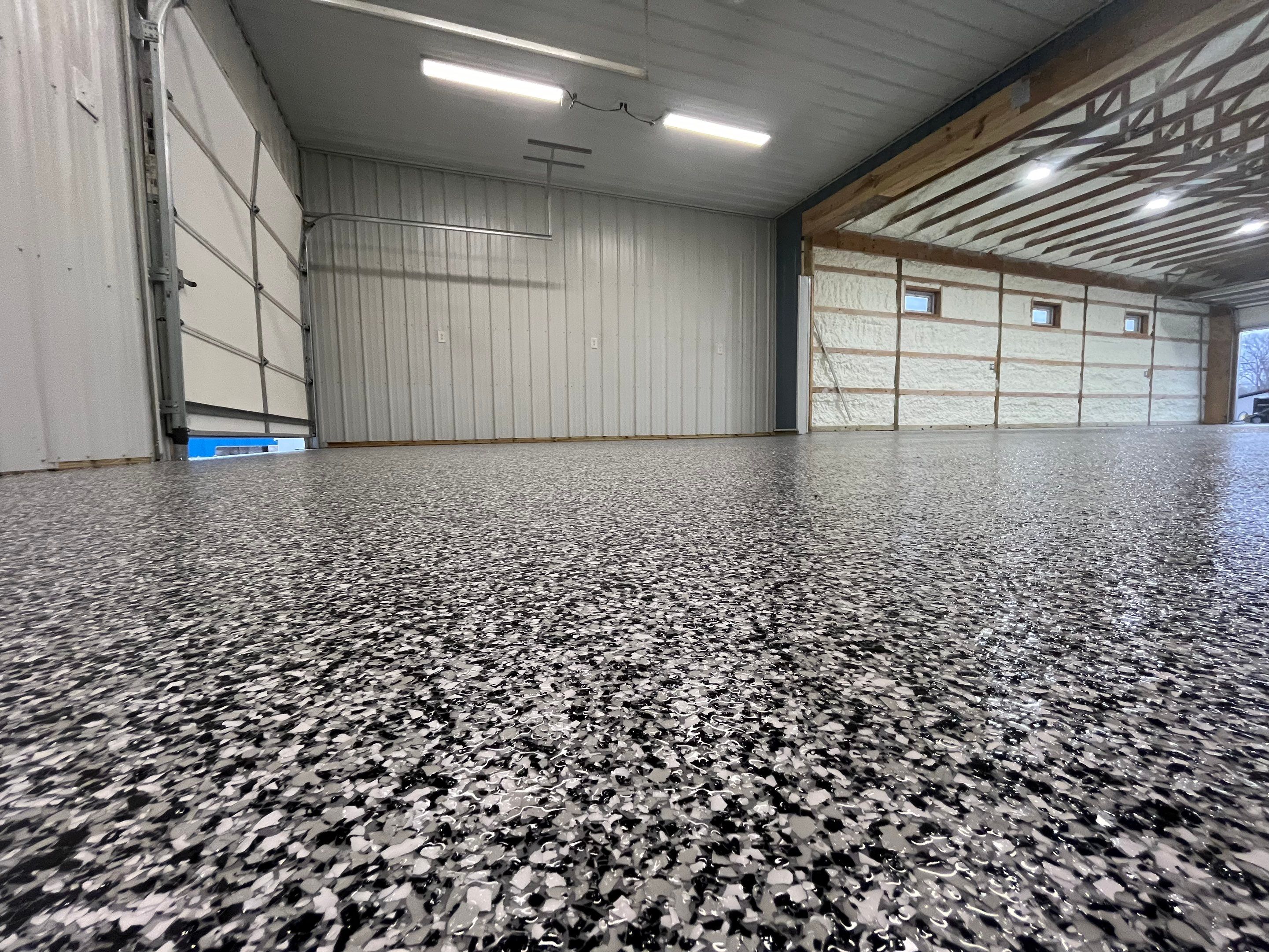 Domino Commercial Floor Coating by Level 10 Coatings