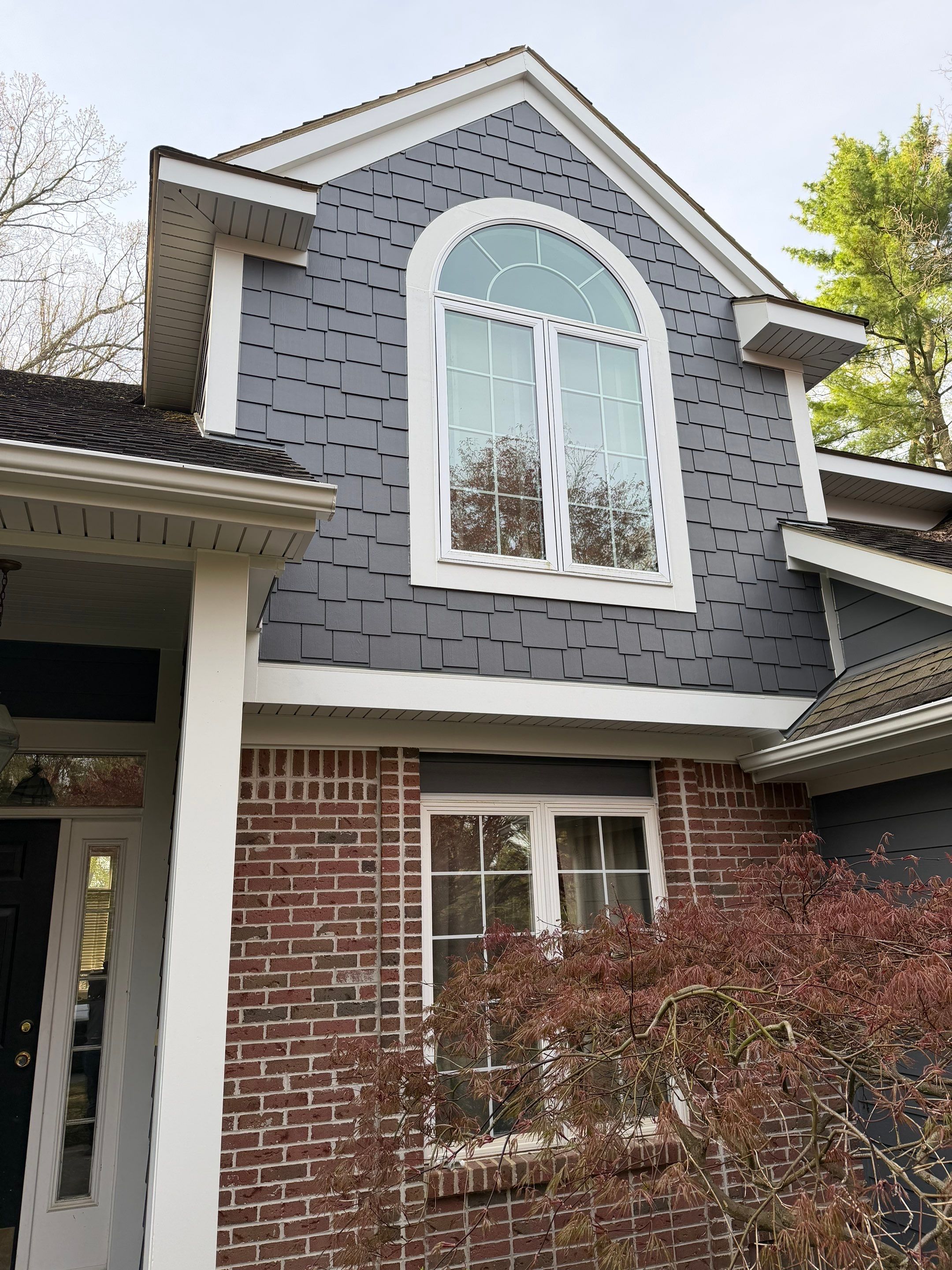 James Hardie Siding Replacement by Bloomfield Construction & Restoration
