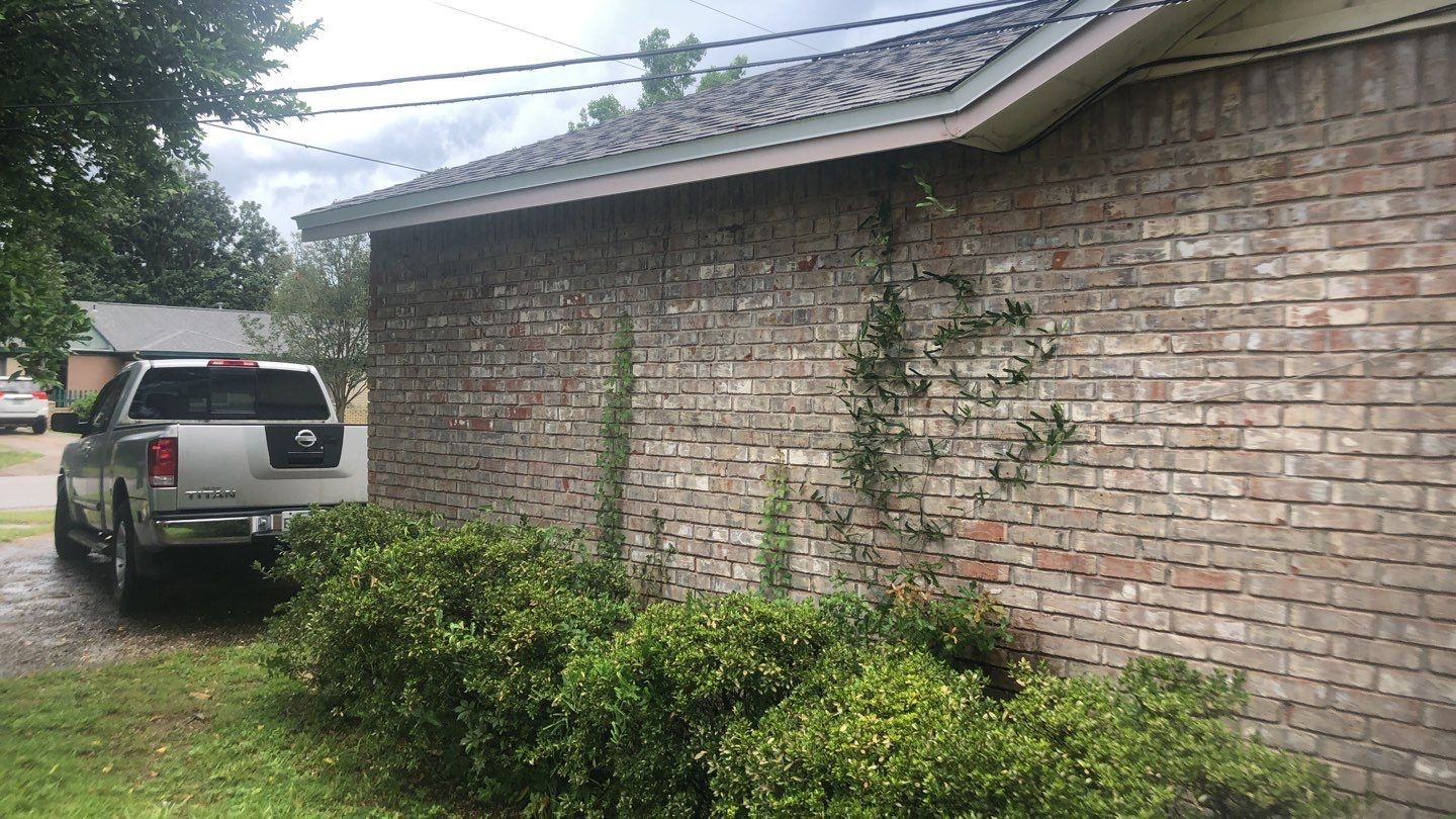 Gutter Installation using K-Style Seamless Gutters by Gutter Professors