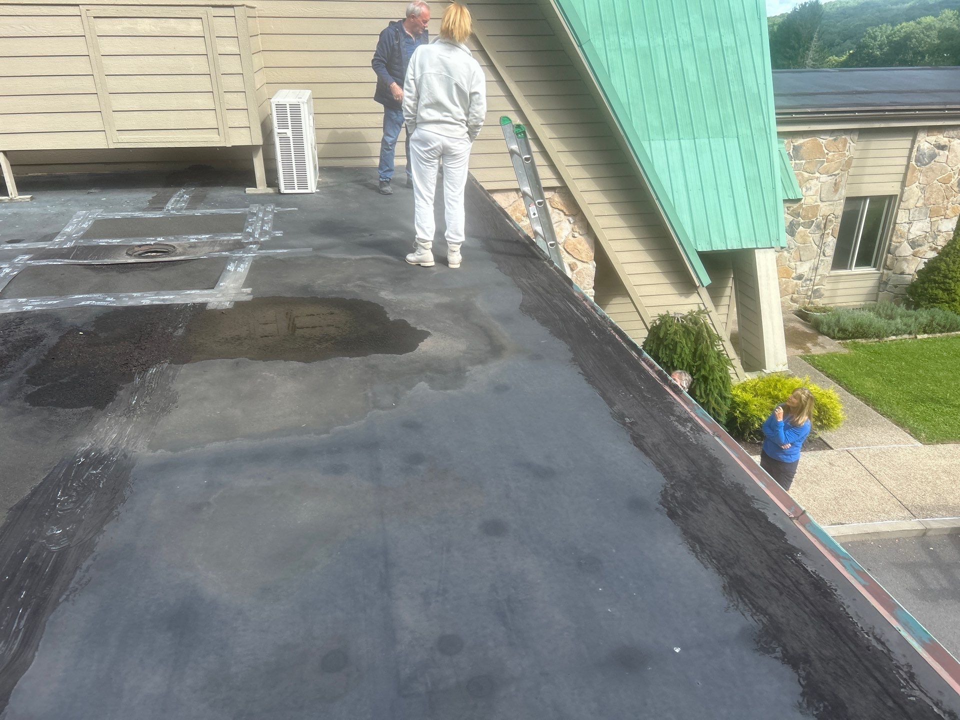 Project in Terra Alta by Duarte’s Roofing 