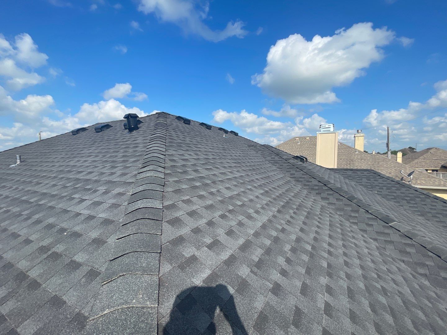 Residential Roofing Installation using GAF Timberline HDZ by Lighthouse Roofing