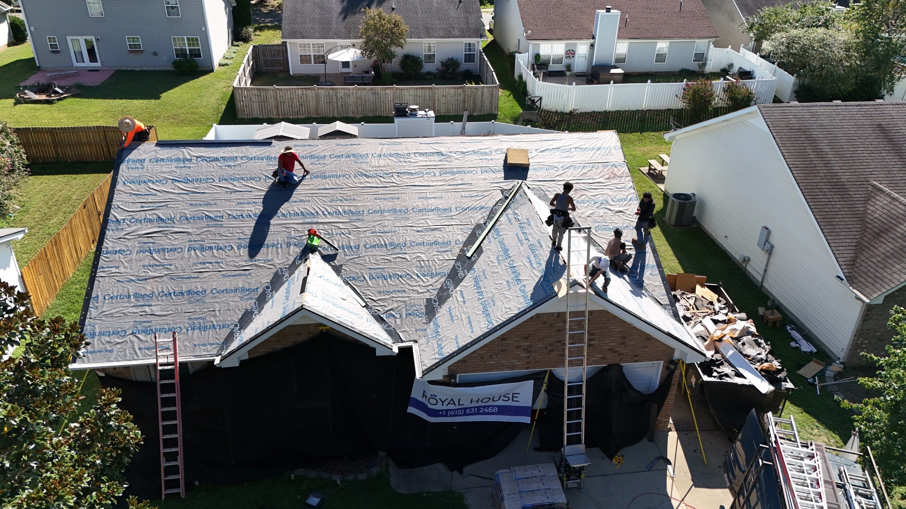 Weathered Wood Pro Re-Roof by Royal House LLC