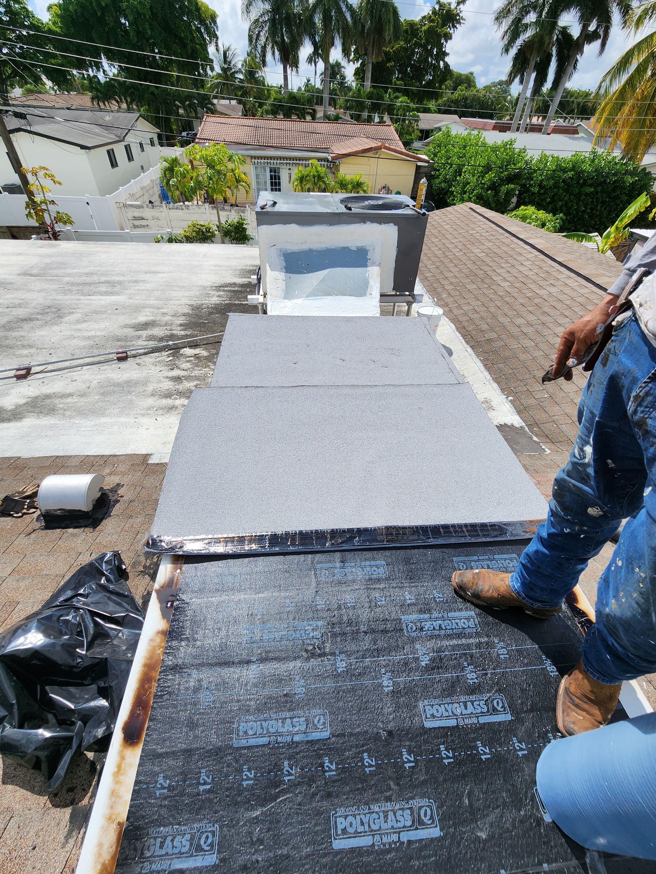 SE 4th St., Dania Beach, FL by G&J Roofing 