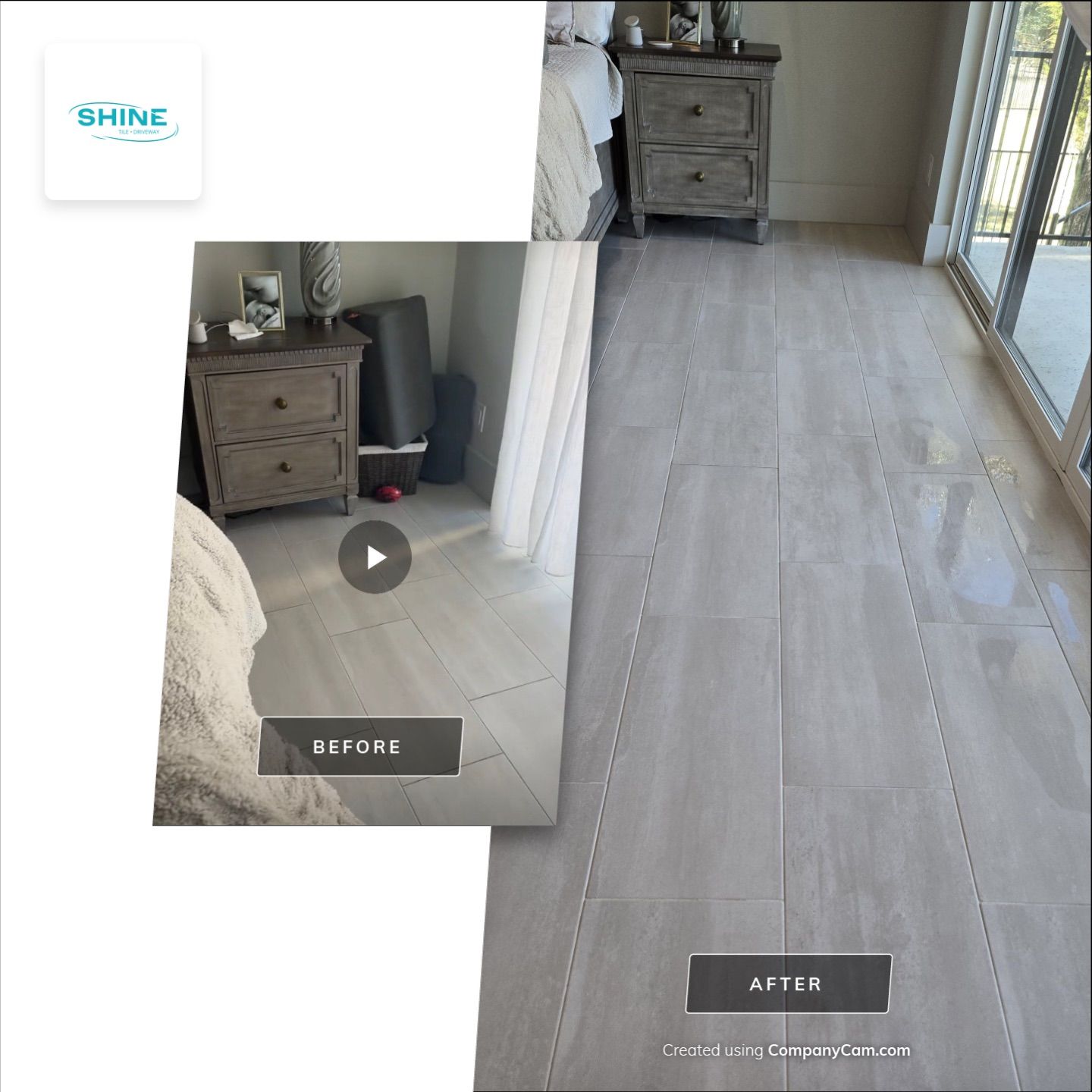 Project in Esperanza Boerne Texas by SHINE Tile and Grout Cleaning