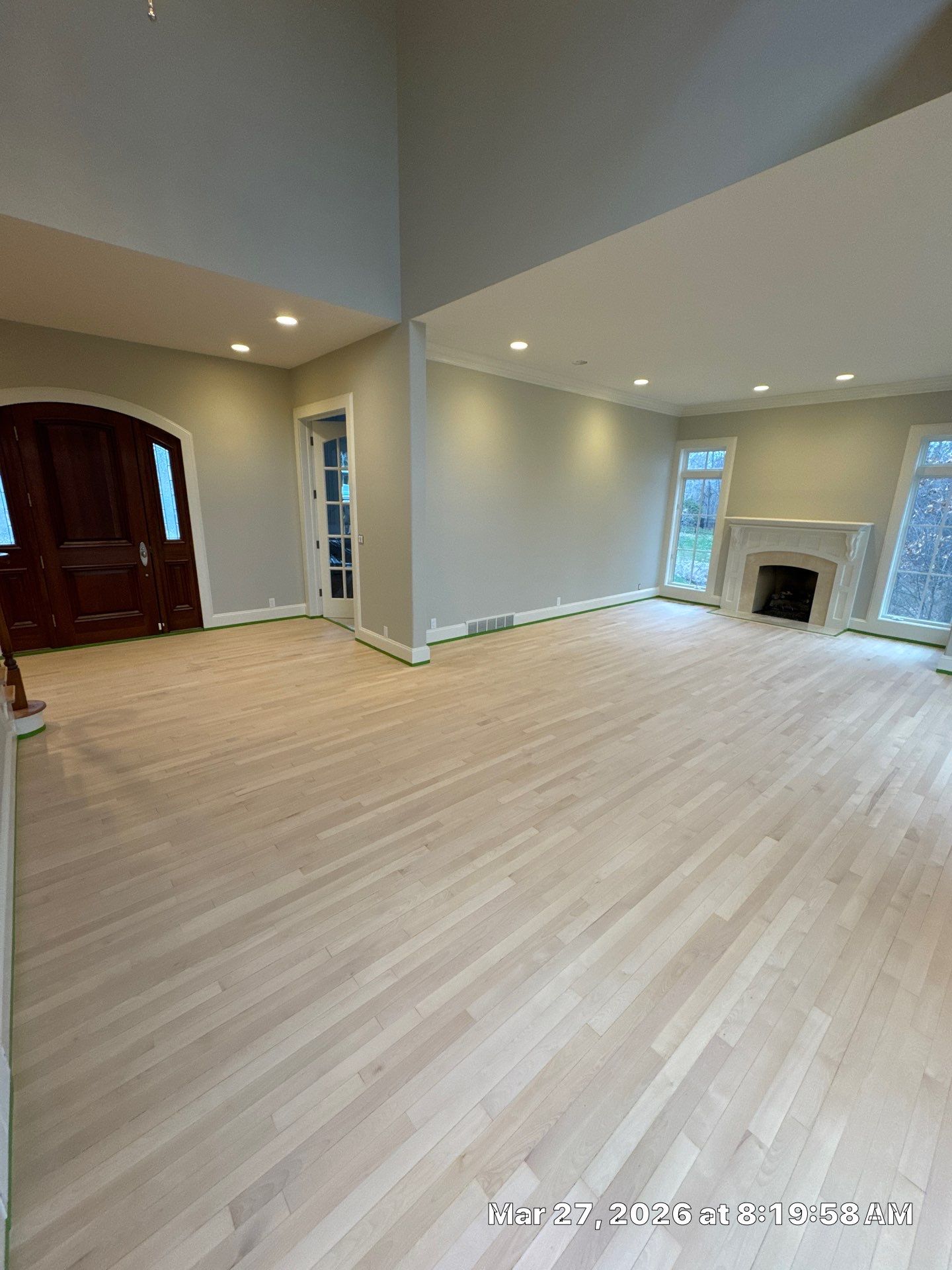 This refinish is UNRECOGNIZABLE! by RTBaldwin Hardwood Floors