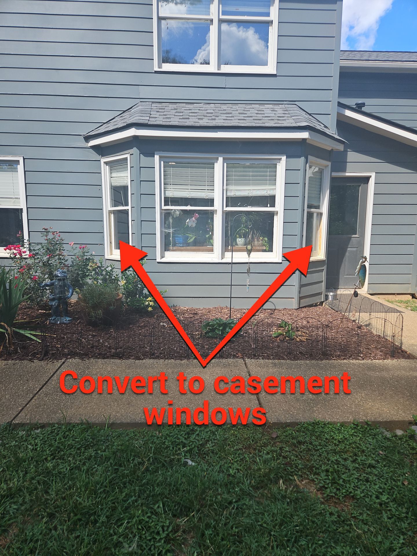 20+ Window Replacements using MI 1500 Series Vinyl Replacement Windows by Nelson Exteriors 