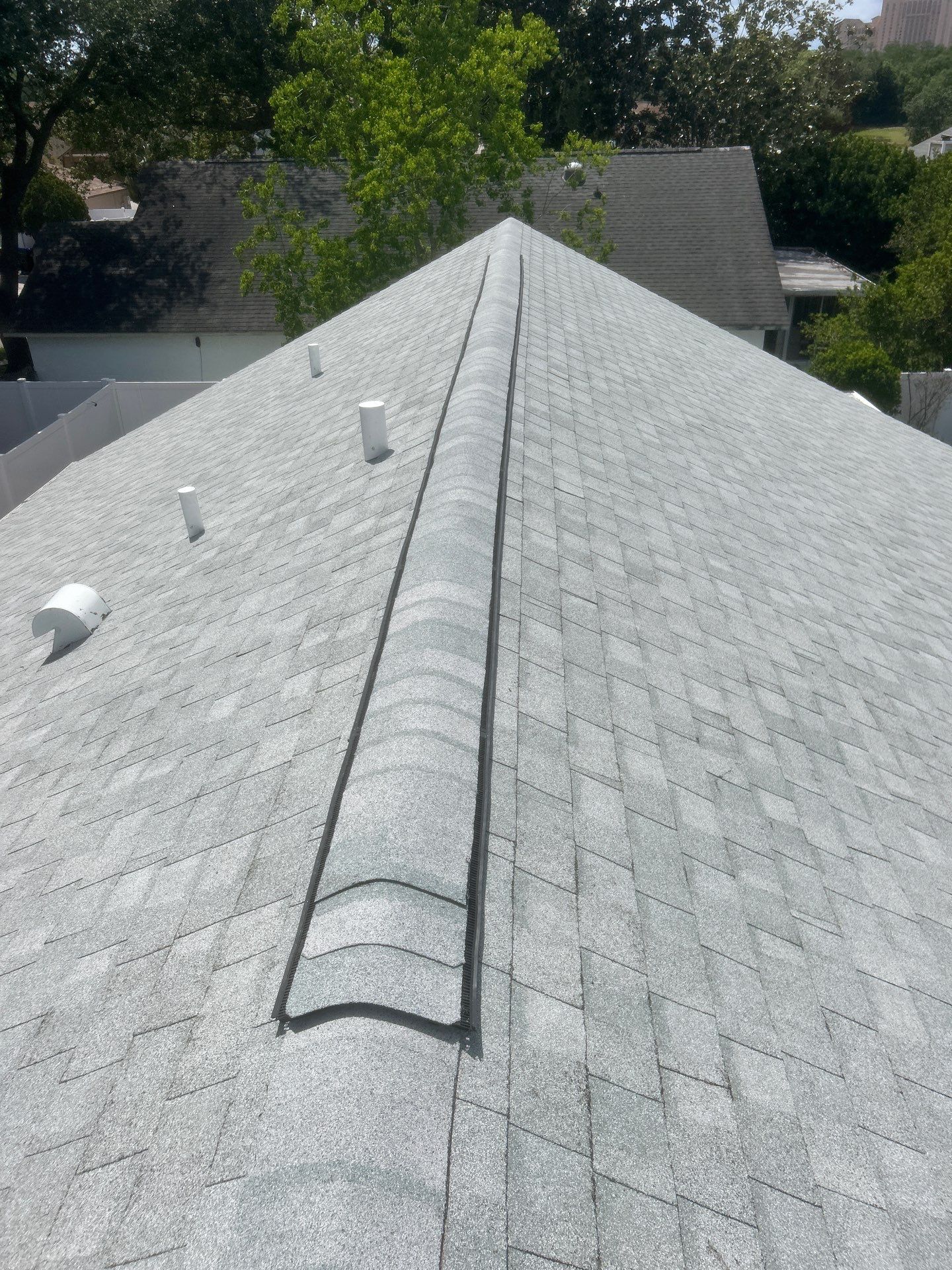 Residential Re-Roof Using CertainTeed Landmark Shingles in Orlando by Tip Top Roofing Co., Inc.