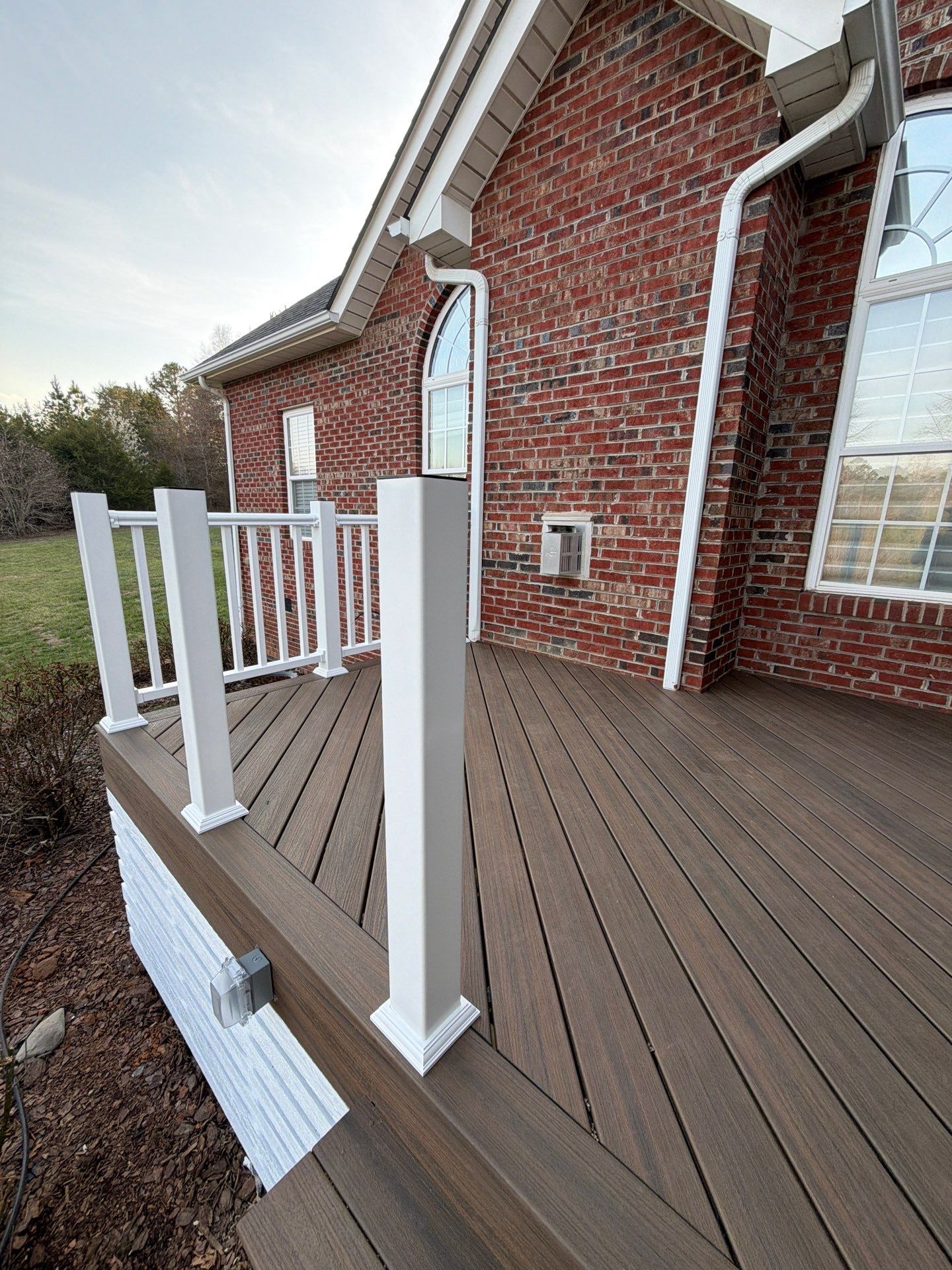 5 Day Deck RebBuild by A Step Above Handy LLC 